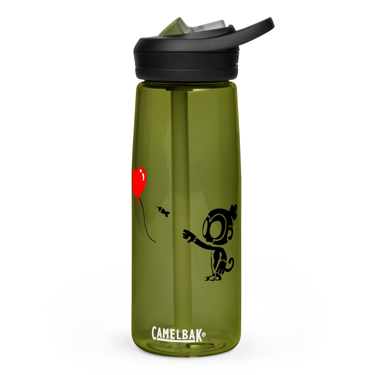 Monkey With Bloon Sports Water Bottle | CamelBak Eddy®+