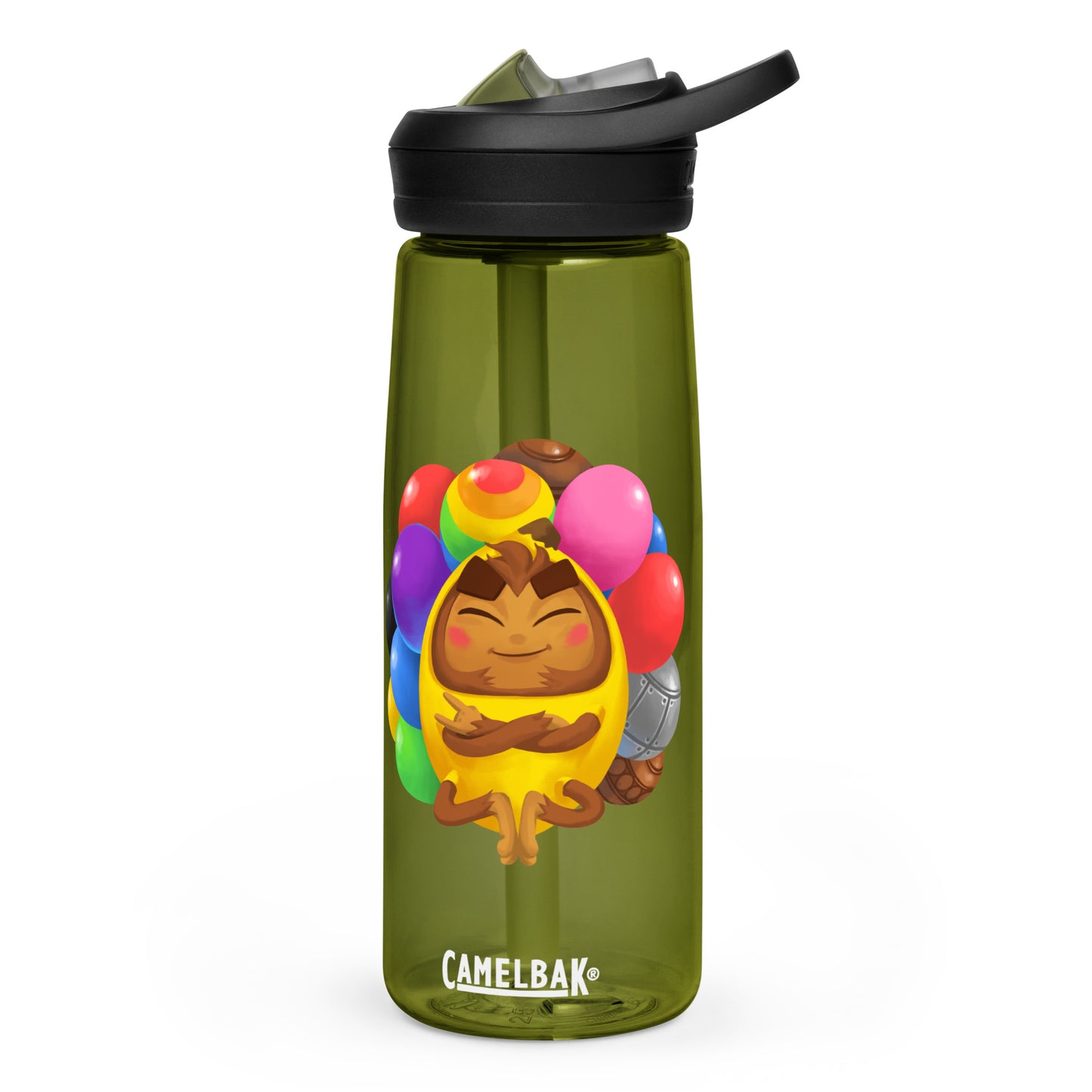 Cool Banana Sports Water Bottle | CamelBak Eddy®+