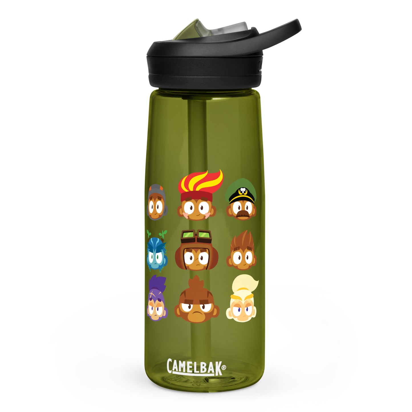 Hero Heads Sports Water Bottle | CamelBak Eddy®+