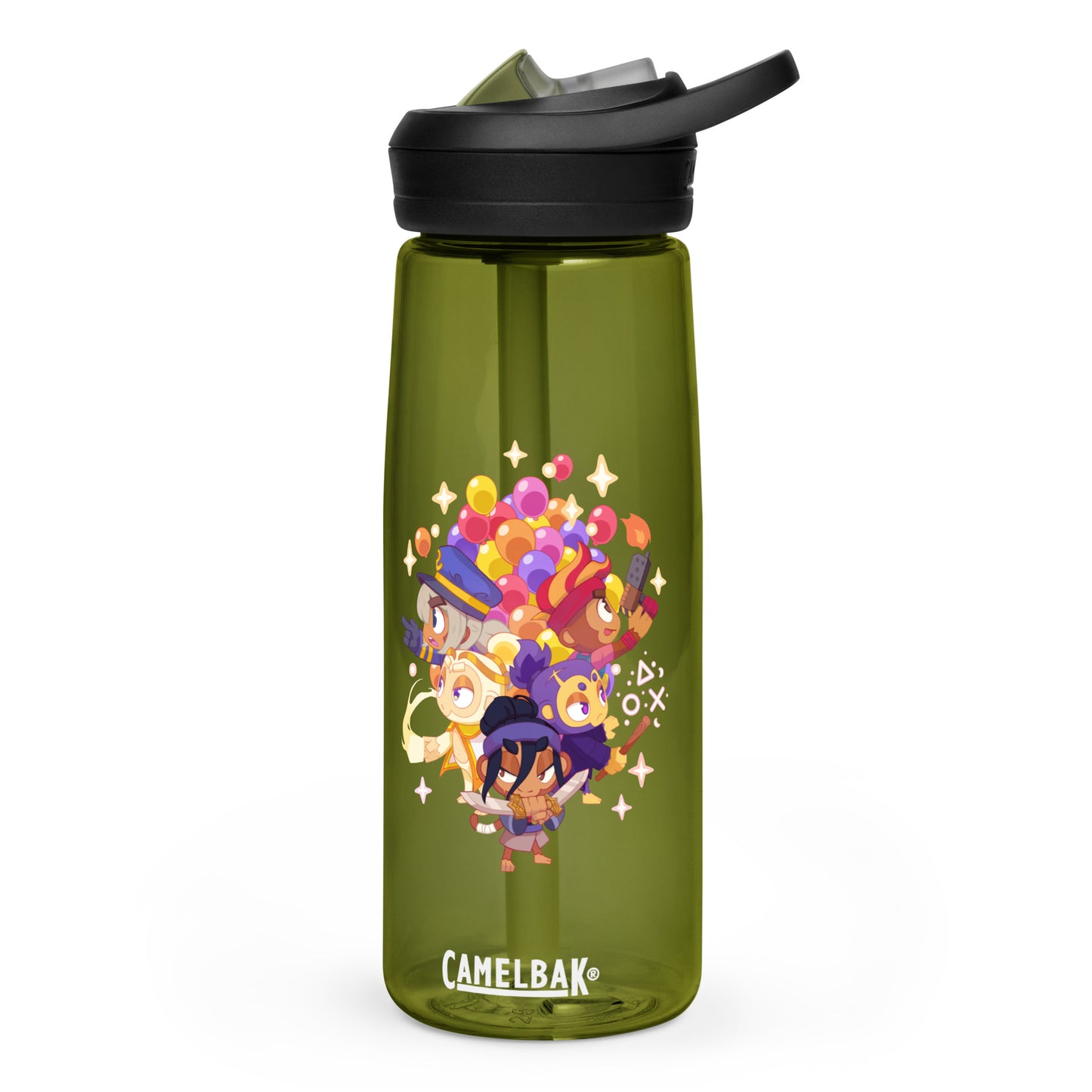 Girl Power Sports Water Bottle | CamelBak Eddy®+