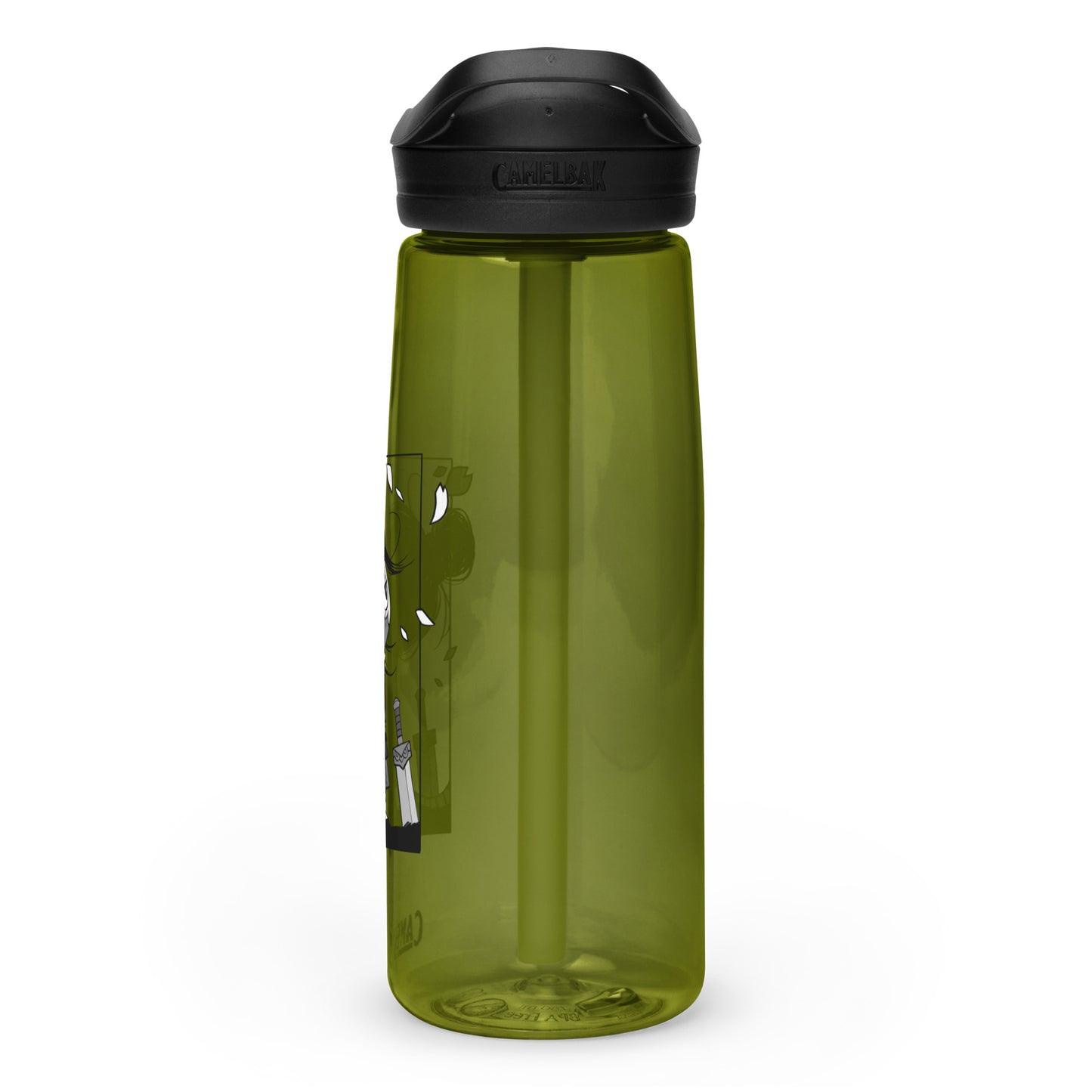 Sauda After Battle Sports Water Bottle | CamelBak Eddy®+