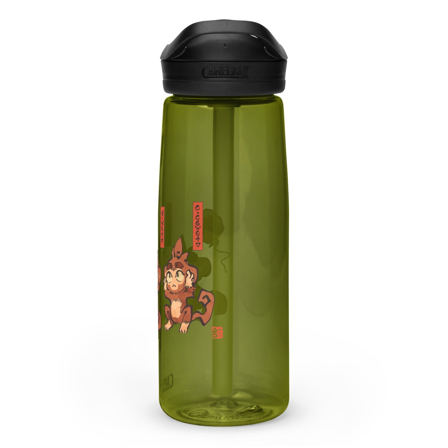 Three Wise Monkeys Sports Water Bottle | CamelBak Eddy®+