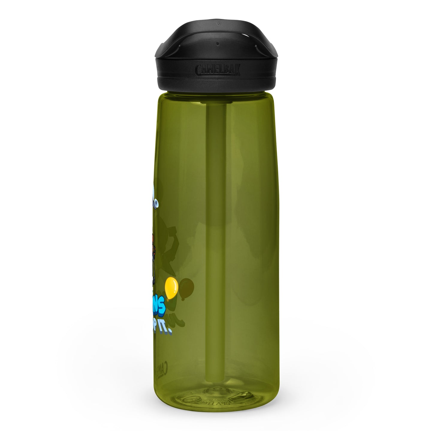 Just Pop It Sports Water Bottle | CamelBak Eddy®+