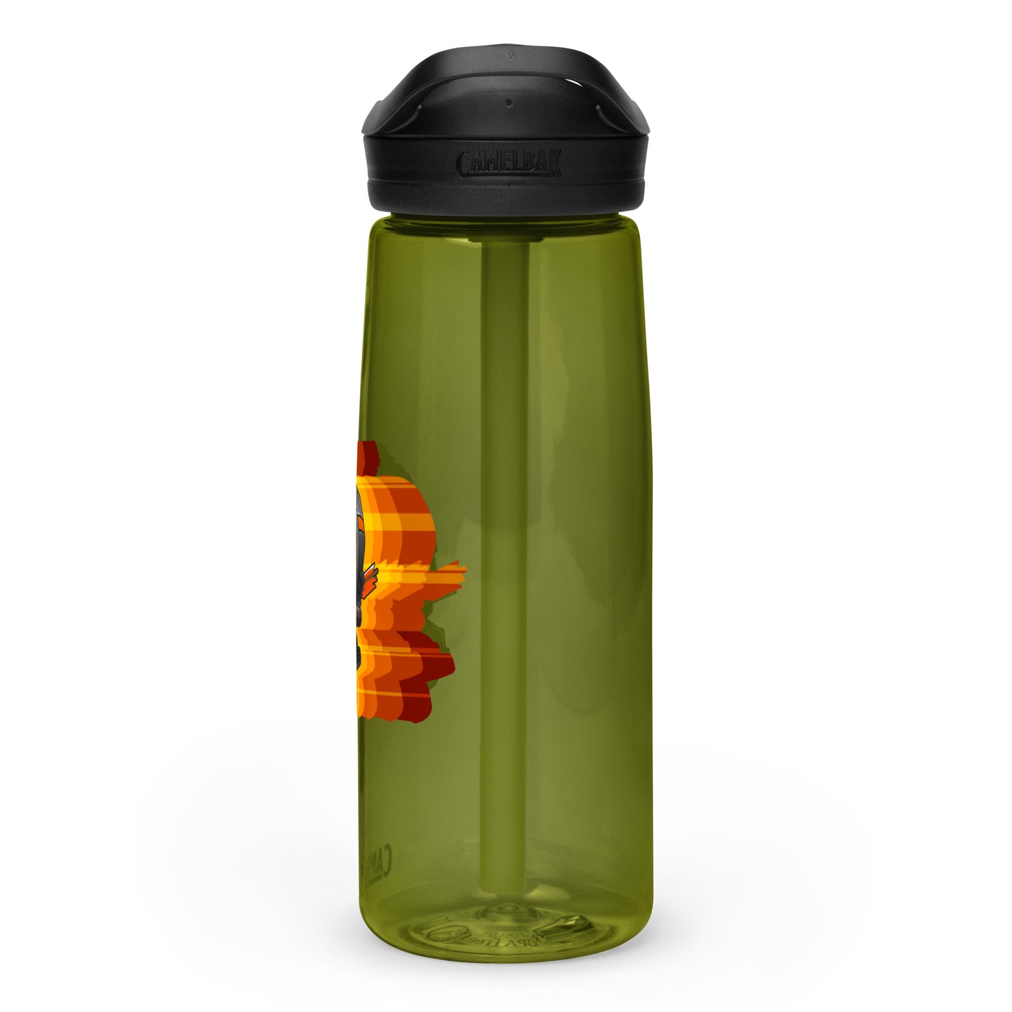 Retro Quincy Sports Water Bottle | CamelBak Eddy®+