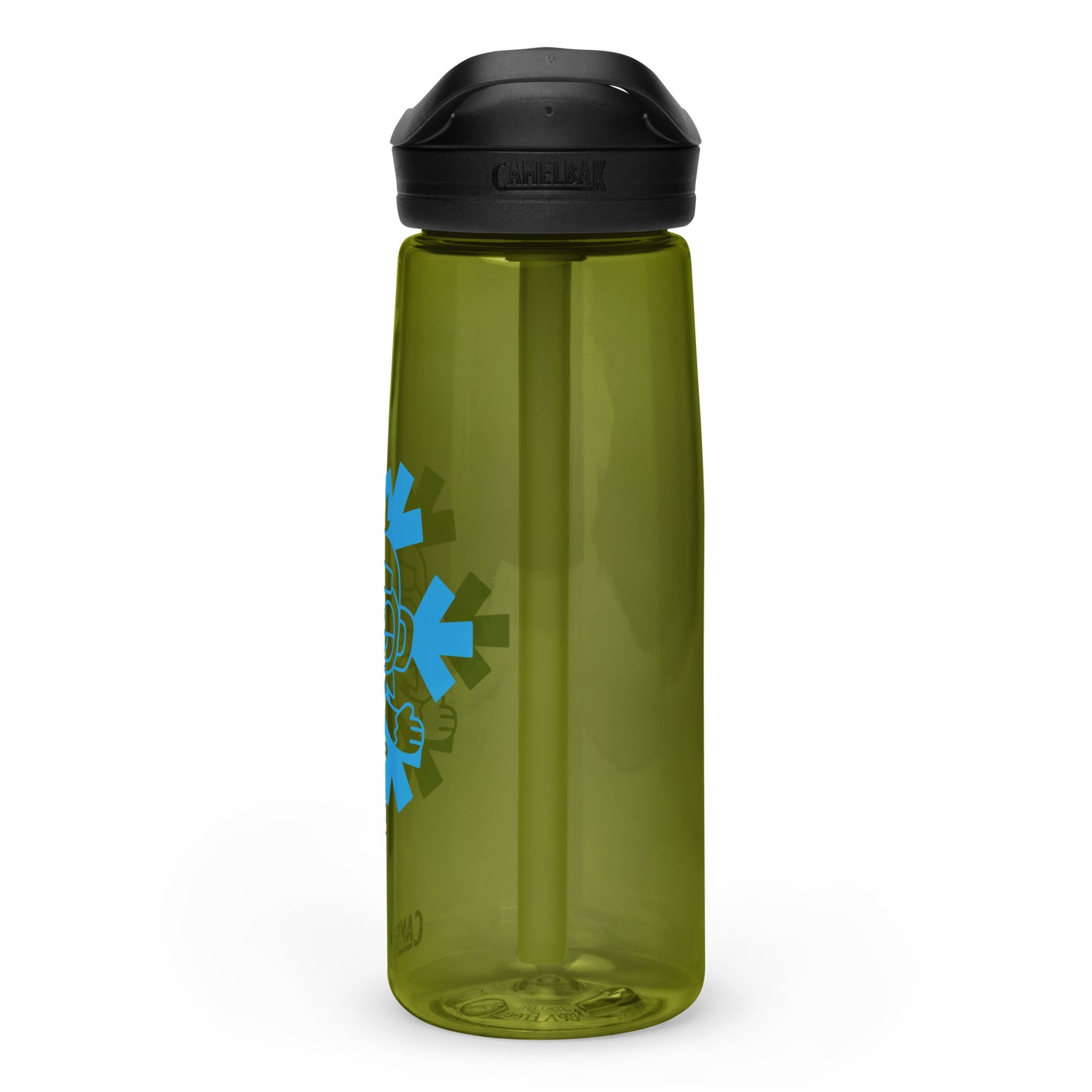 Chill Monkey Sports Water Bottle | CamelBak Eddy®+