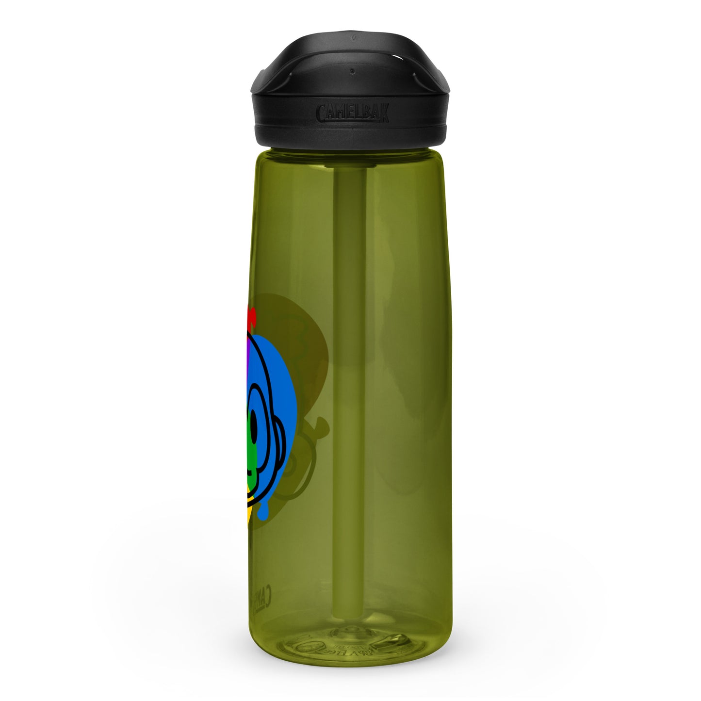 RGB Mind Bloon Sports Water Bottle | CamelBak Eddy®+