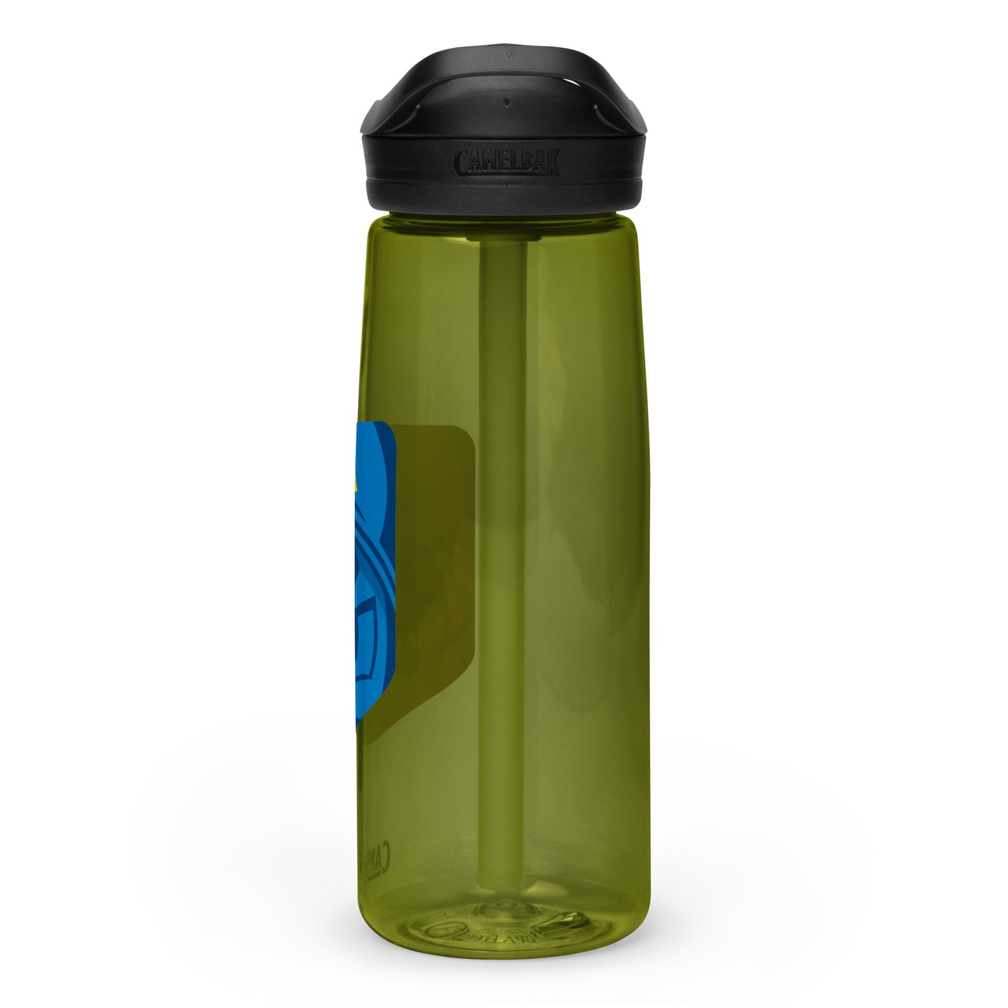 Battles 2 Logo Shield Sports Water Bottle | CamelBak Eddy®+