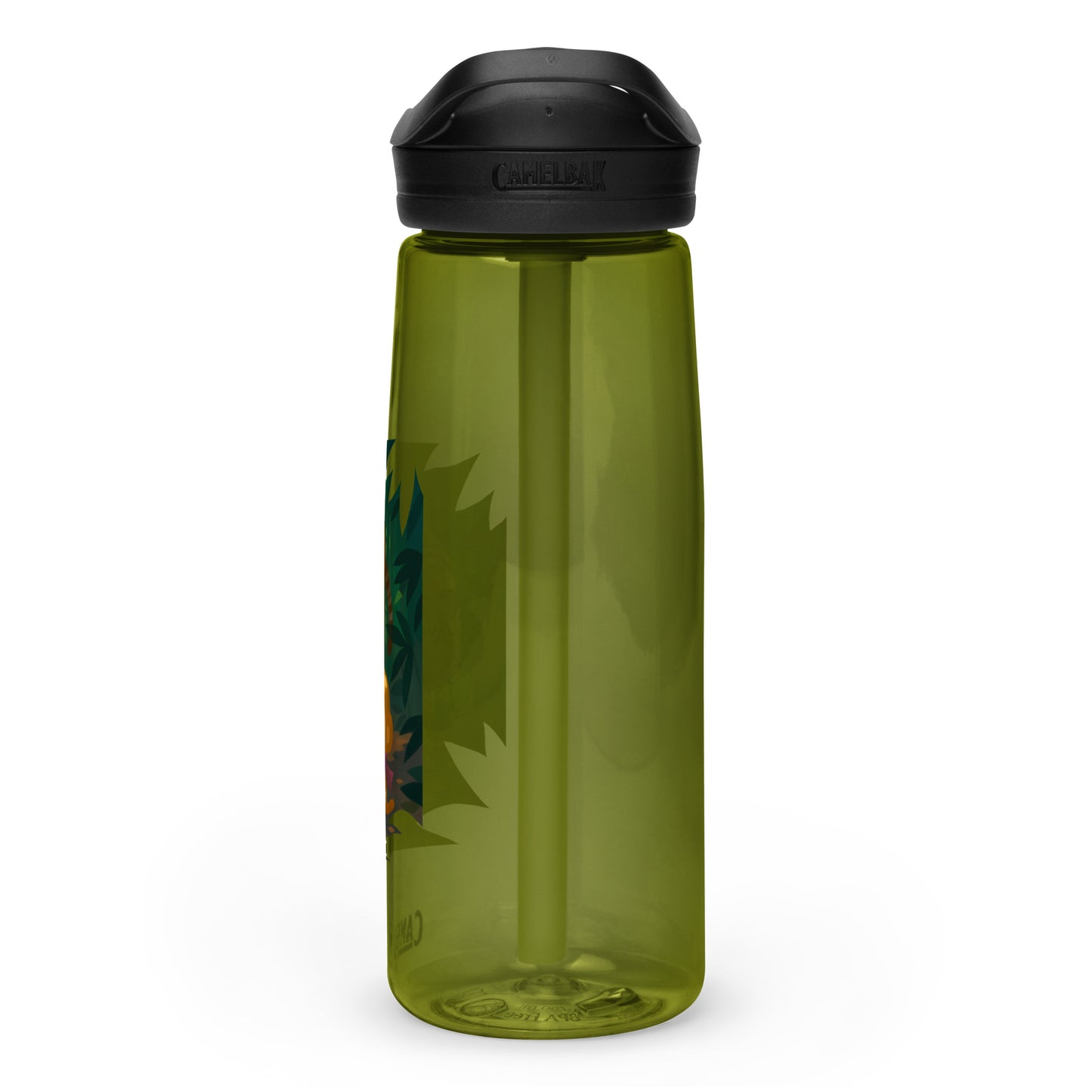 Tiger And Psi Sports Water Bottle | CamelBak Eddy®+