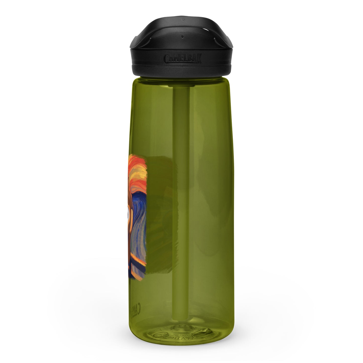 The Screaming Monkey Sports Water Bottle | CamelBak Eddy®+