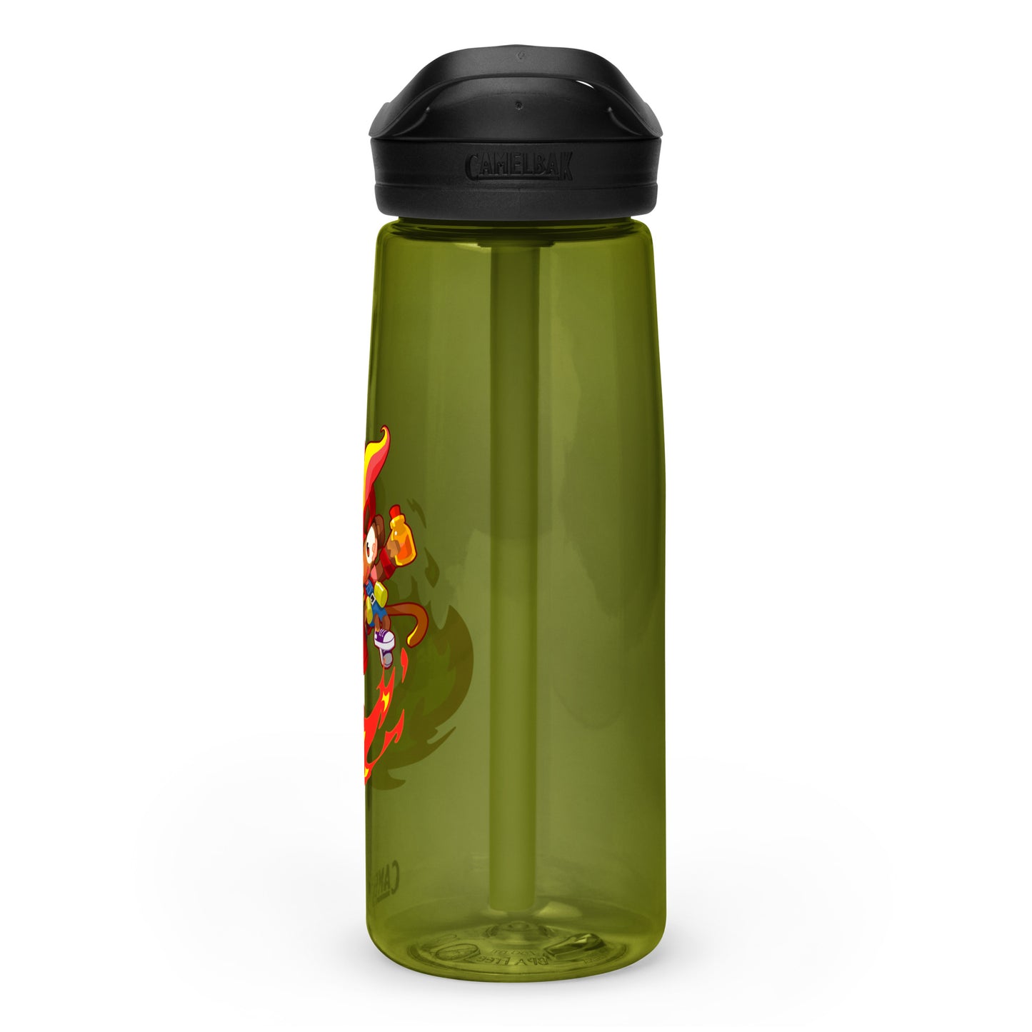 Gwendolin Fire Sports Water Bottle | CamelBak Eddy®+