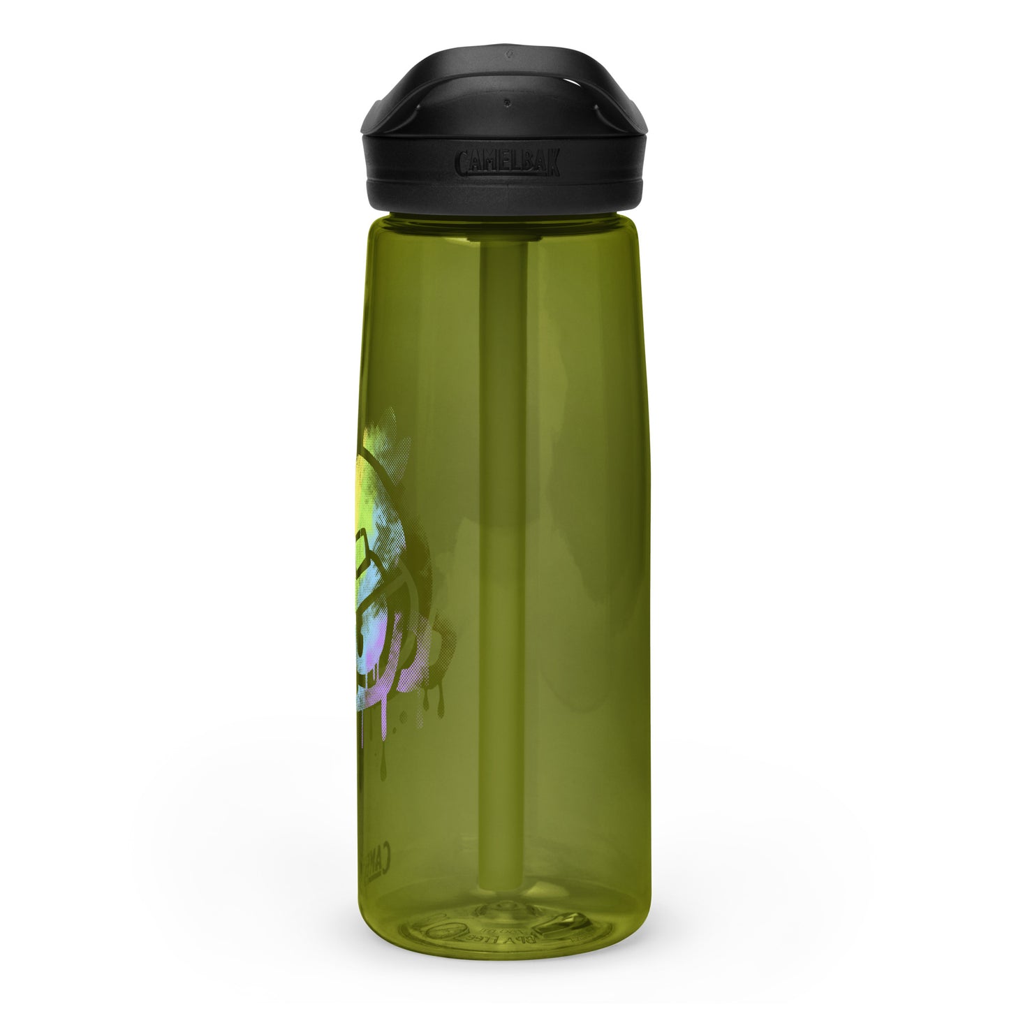 Monkey Graffiti Sports Water Bottle | CamelBak Eddy®+