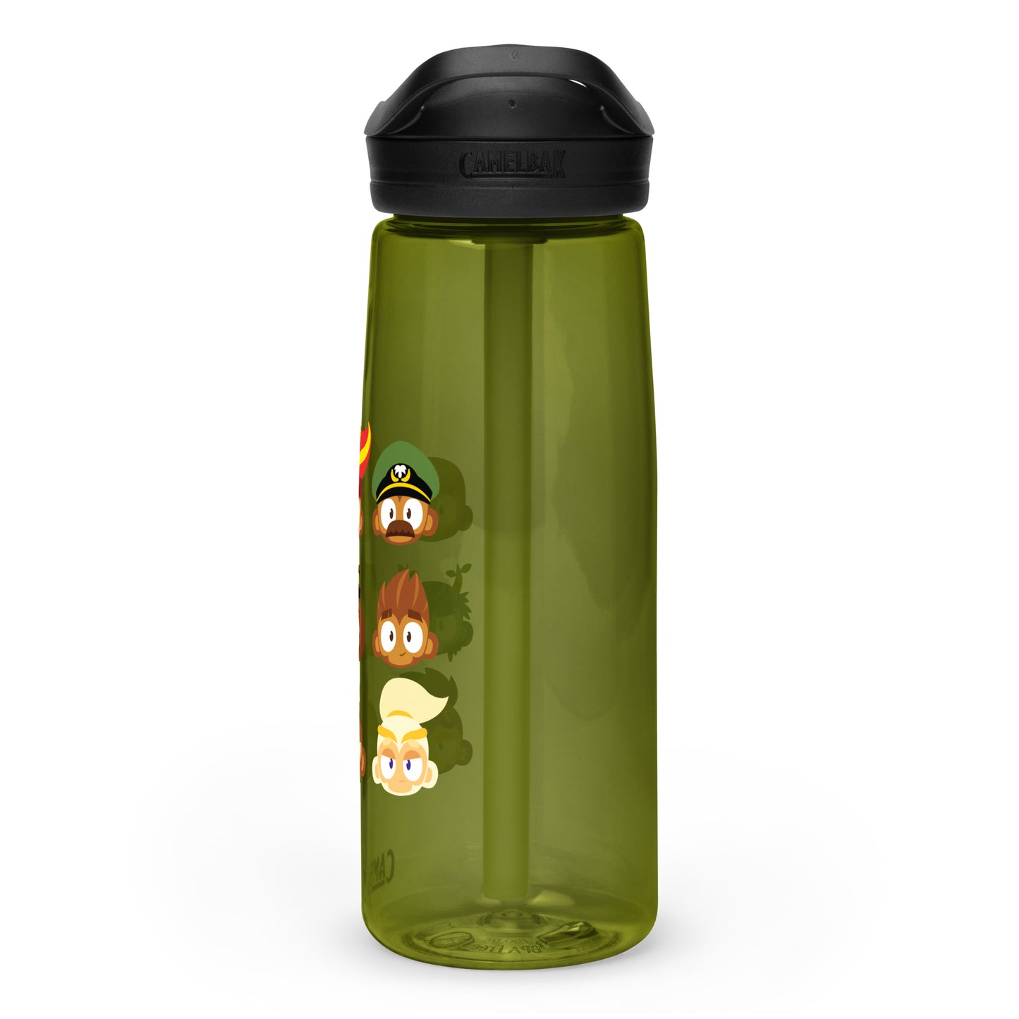 Hero Heads Sports Water Bottle | CamelBak Eddy®+