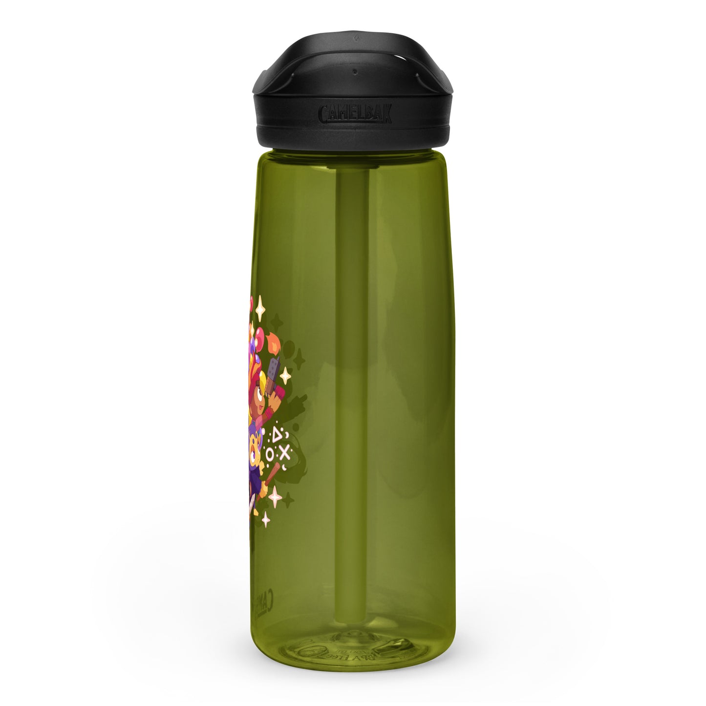 Girl Power Sports Water Bottle | CamelBak Eddy®+