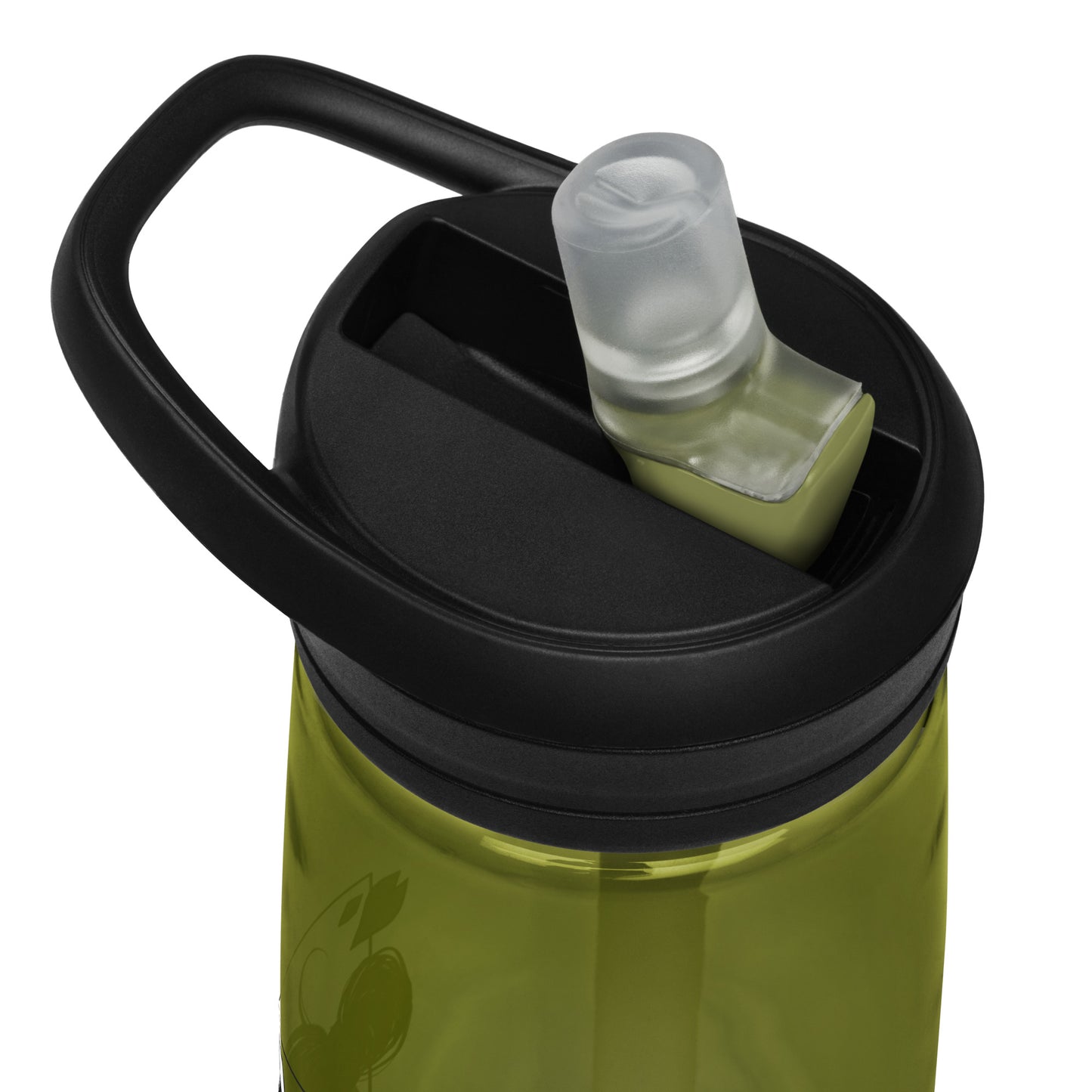 Sauda After Battle Sports Water Bottle | CamelBak Eddy®+