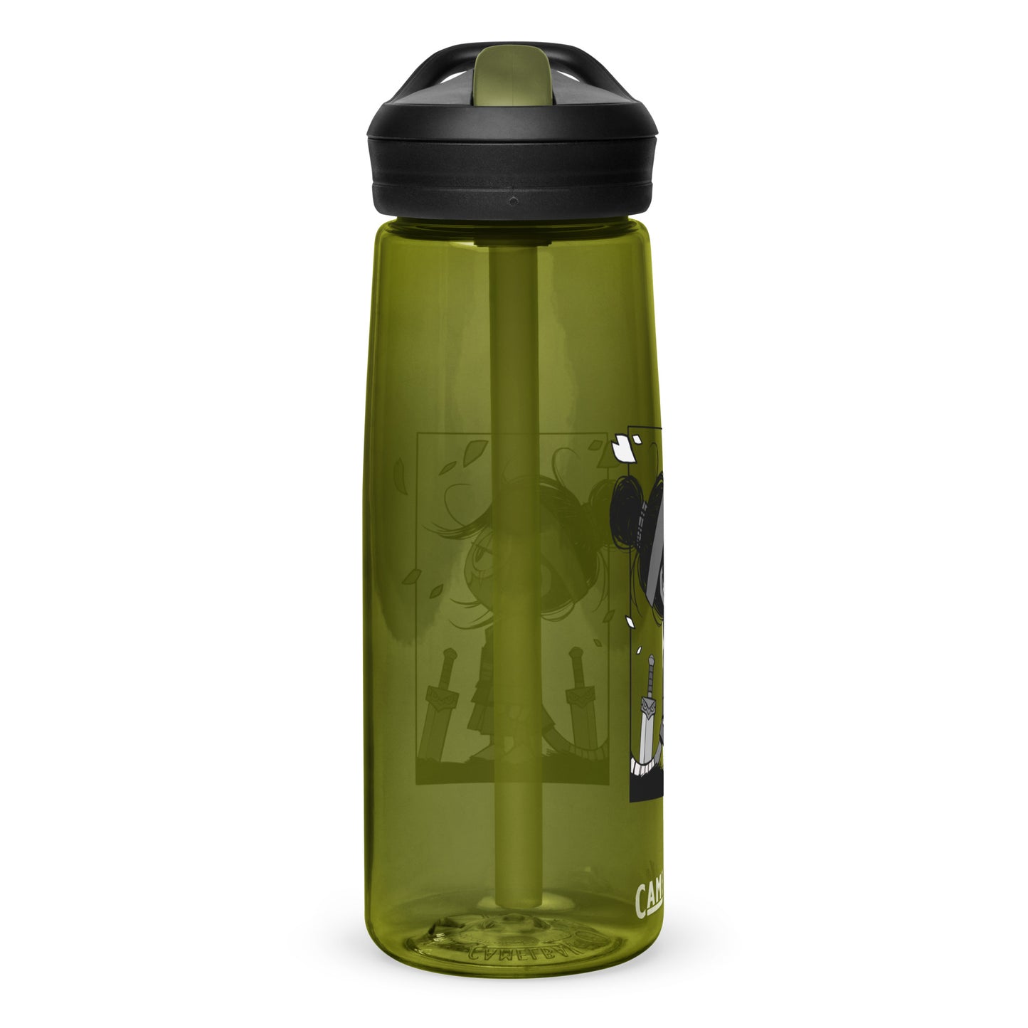 Sauda After Battle Sports Water Bottle | CamelBak Eddy®+