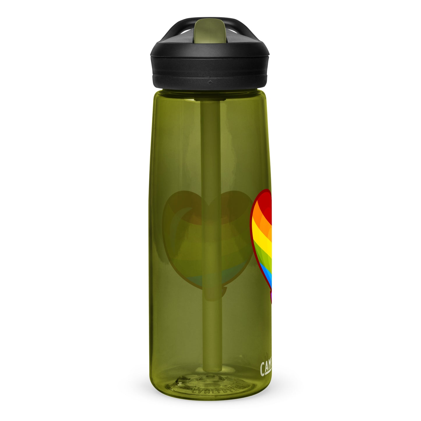 Regen Rainbow Sports Water Bottle | CamelBak Eddy®+