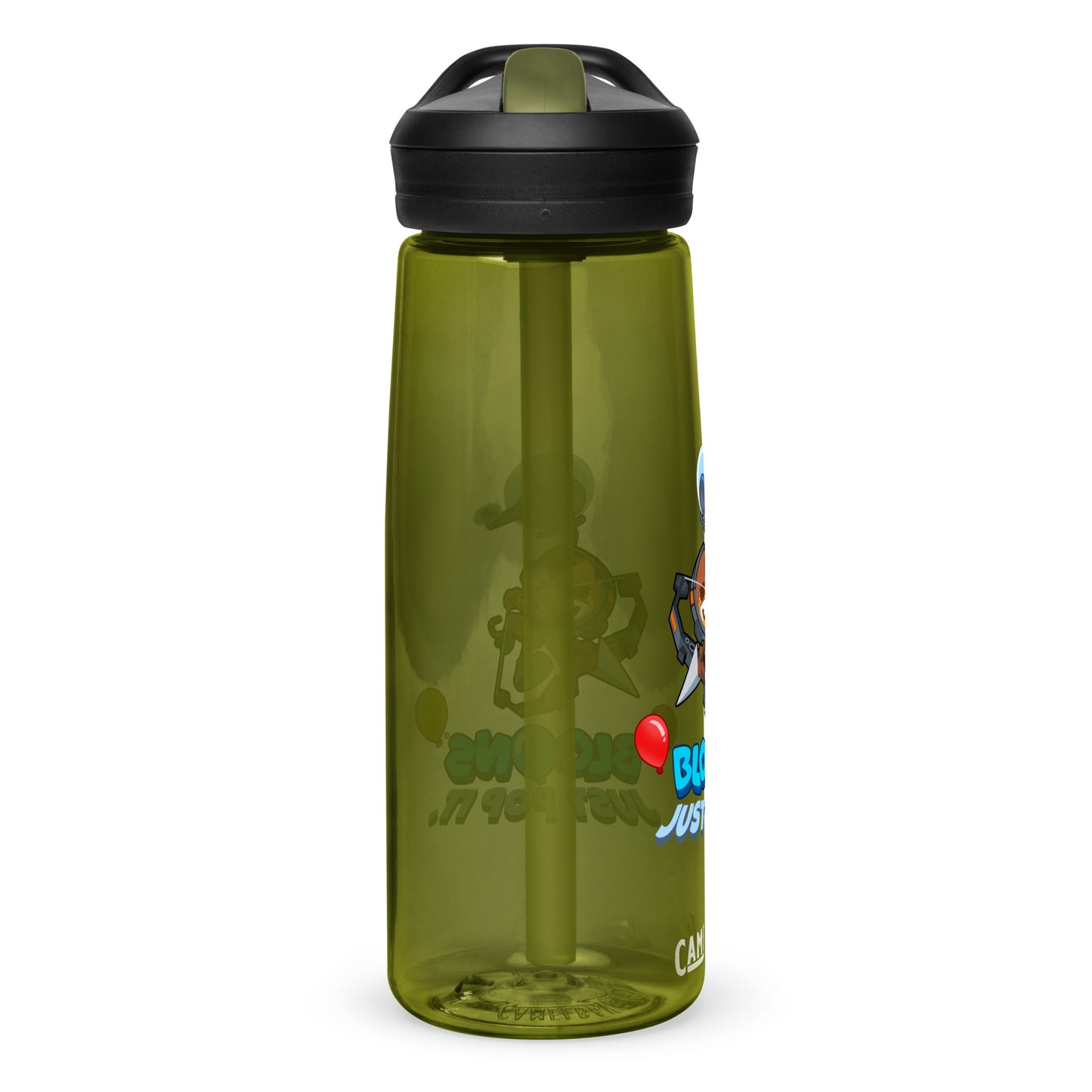 Just Pop It Sports Water Bottle | CamelBak Eddy®+