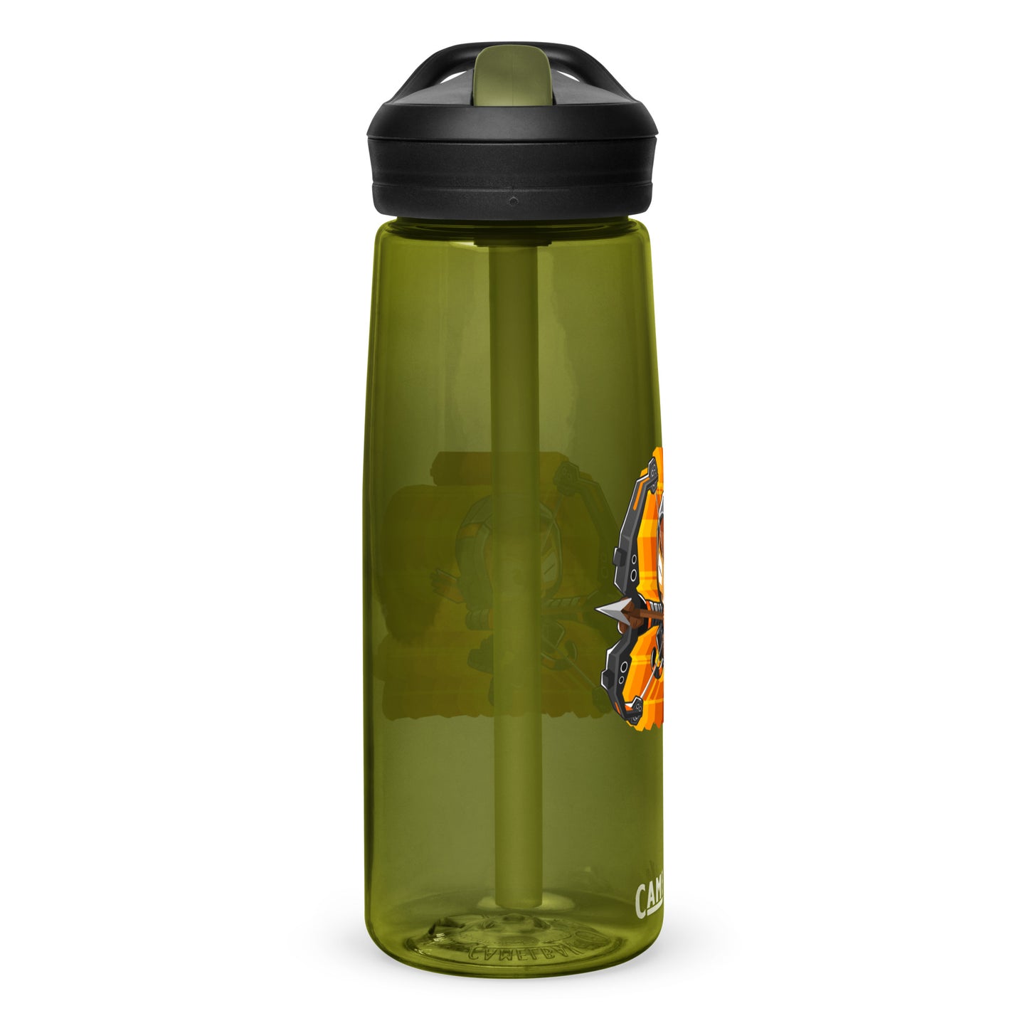 Retro Quincy Sports Water Bottle | CamelBak Eddy®+