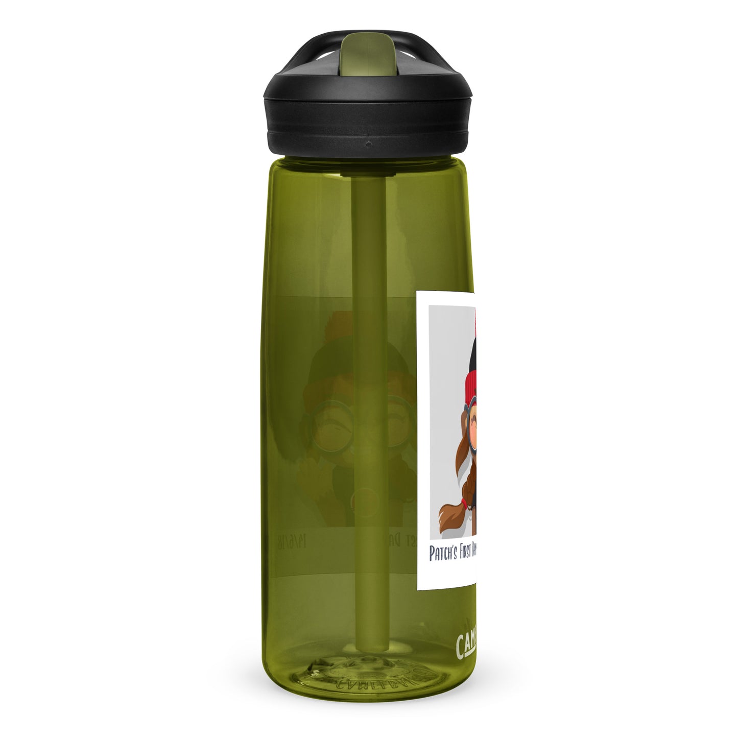 Patch's First Day Sports Water Bottle | CamelBak Eddy®+