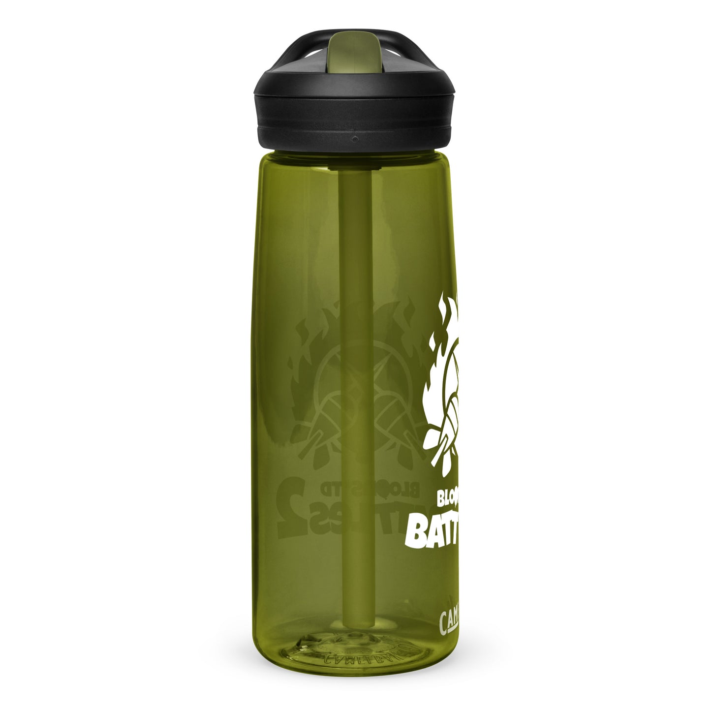 Battles 2 Dart Shield Sports Water Bottle | CamelBak Eddy®+