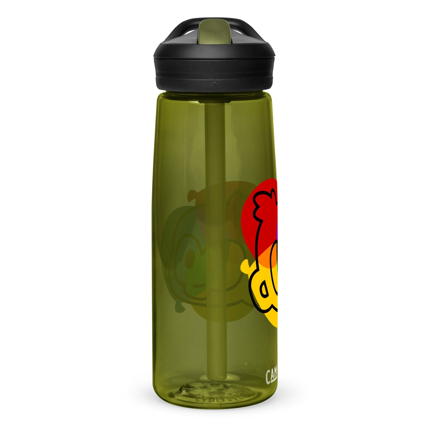 RGB Mind Bloon Sports Water Bottle | CamelBak Eddy®+