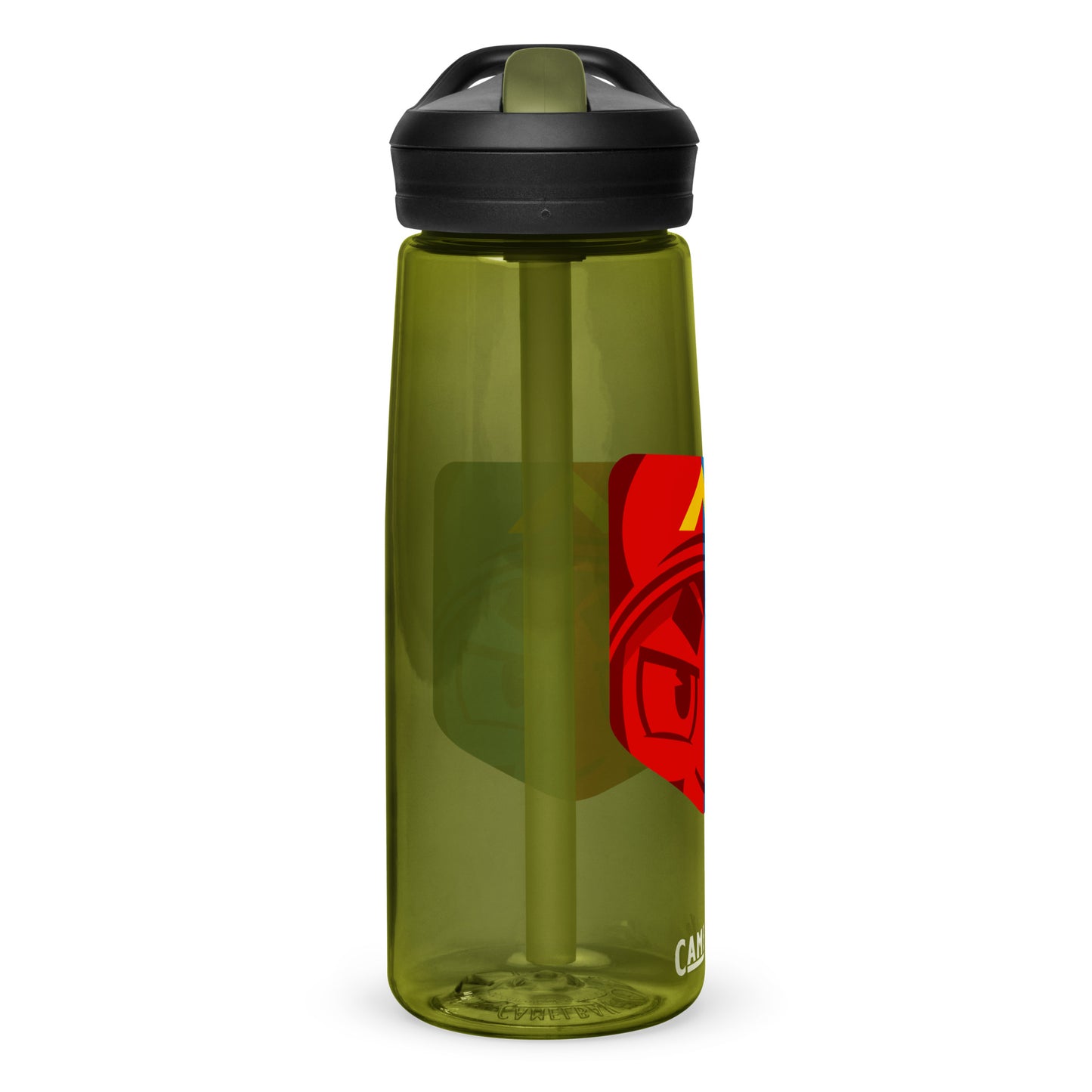 Battles 2 Logo Shield Sports Water Bottle | CamelBak Eddy®+