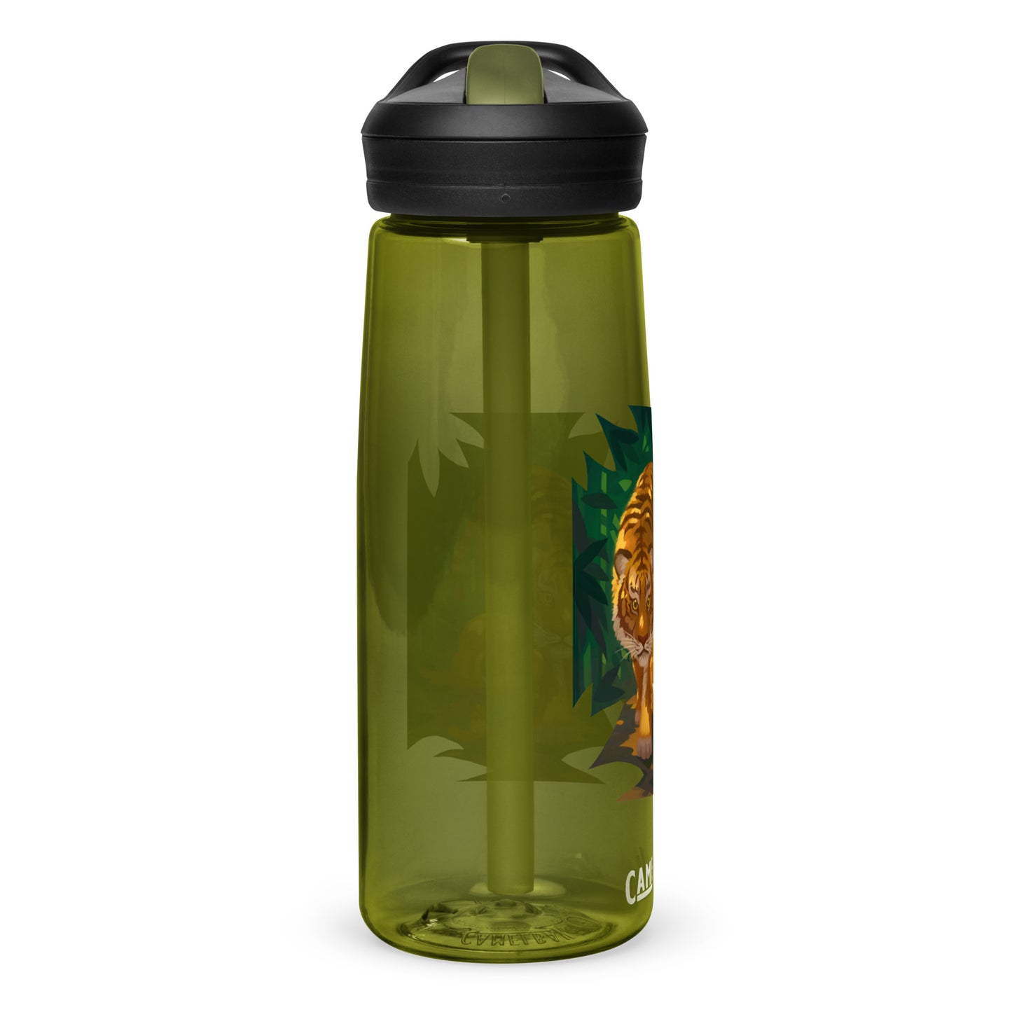 Tiger And Psi Sports Water Bottle | CamelBak Eddy®+