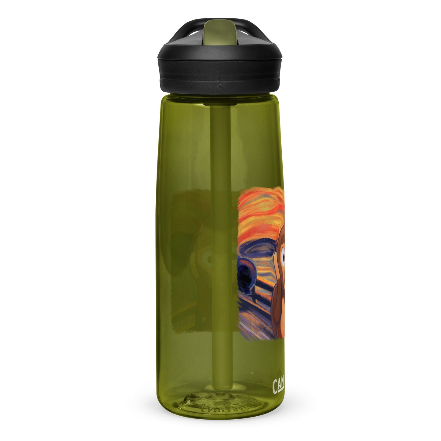 The Screaming Monkey Sports Water Bottle | CamelBak Eddy®+