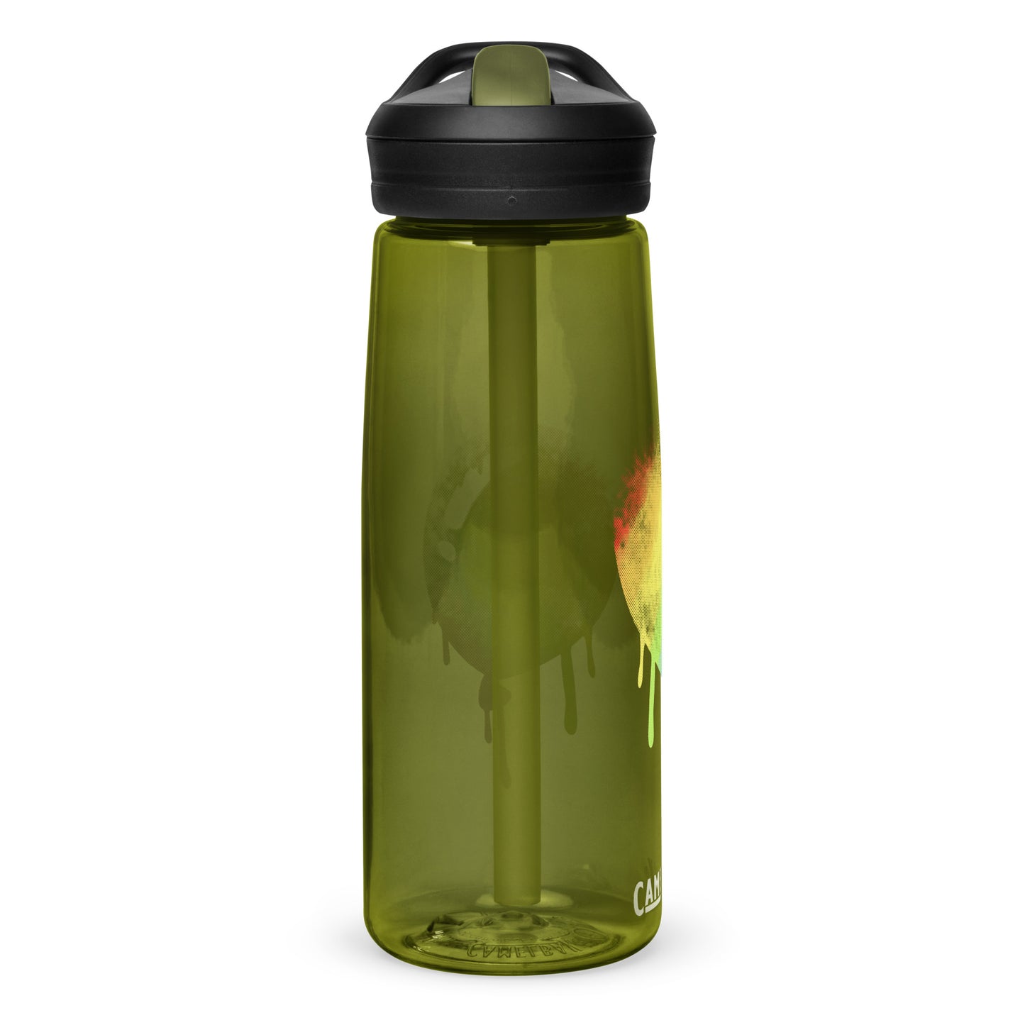 Bloon Spray Paint Sports Water Bottle | CamelBak Eddy®+