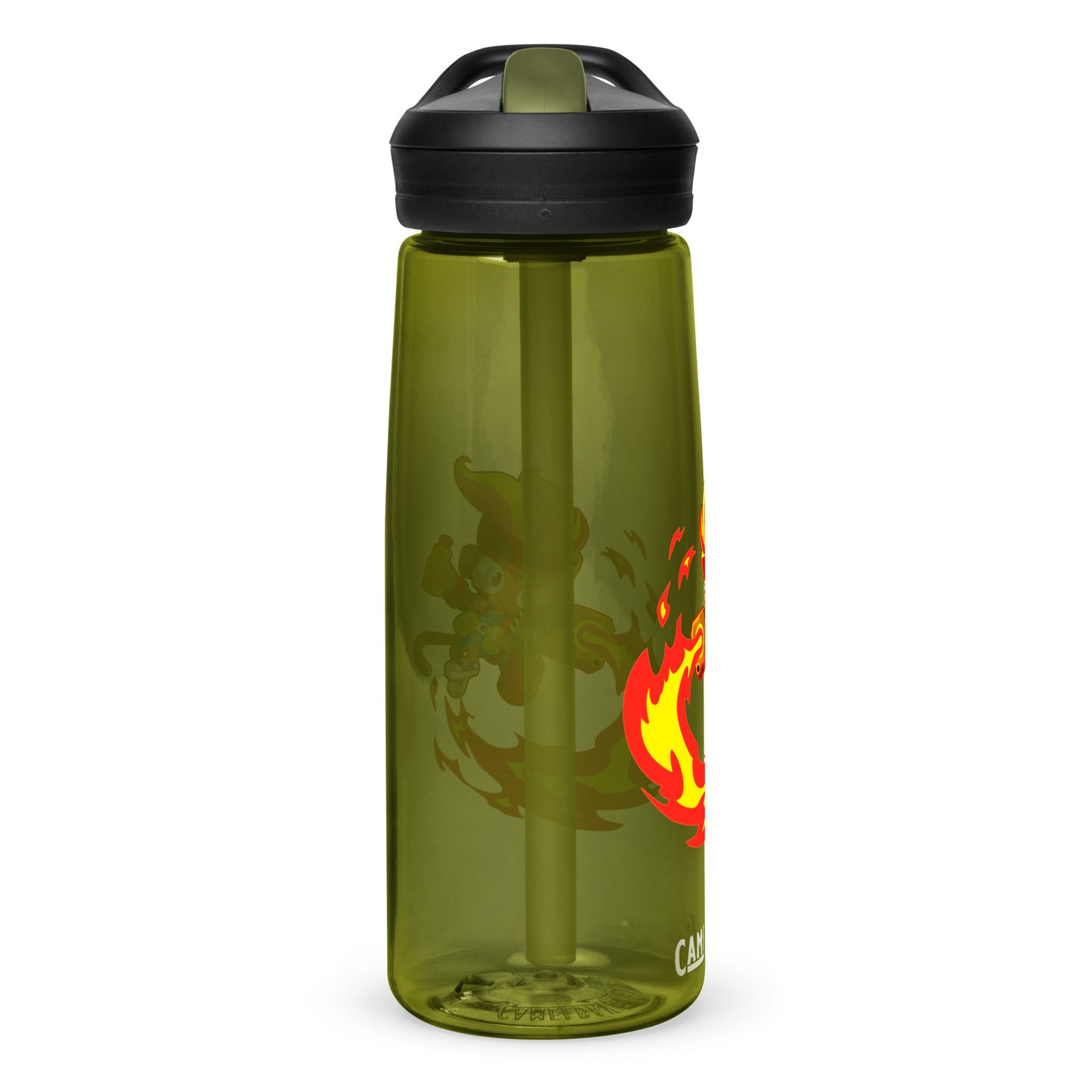 Gwendolin Fire Sports Water Bottle | CamelBak Eddy®+