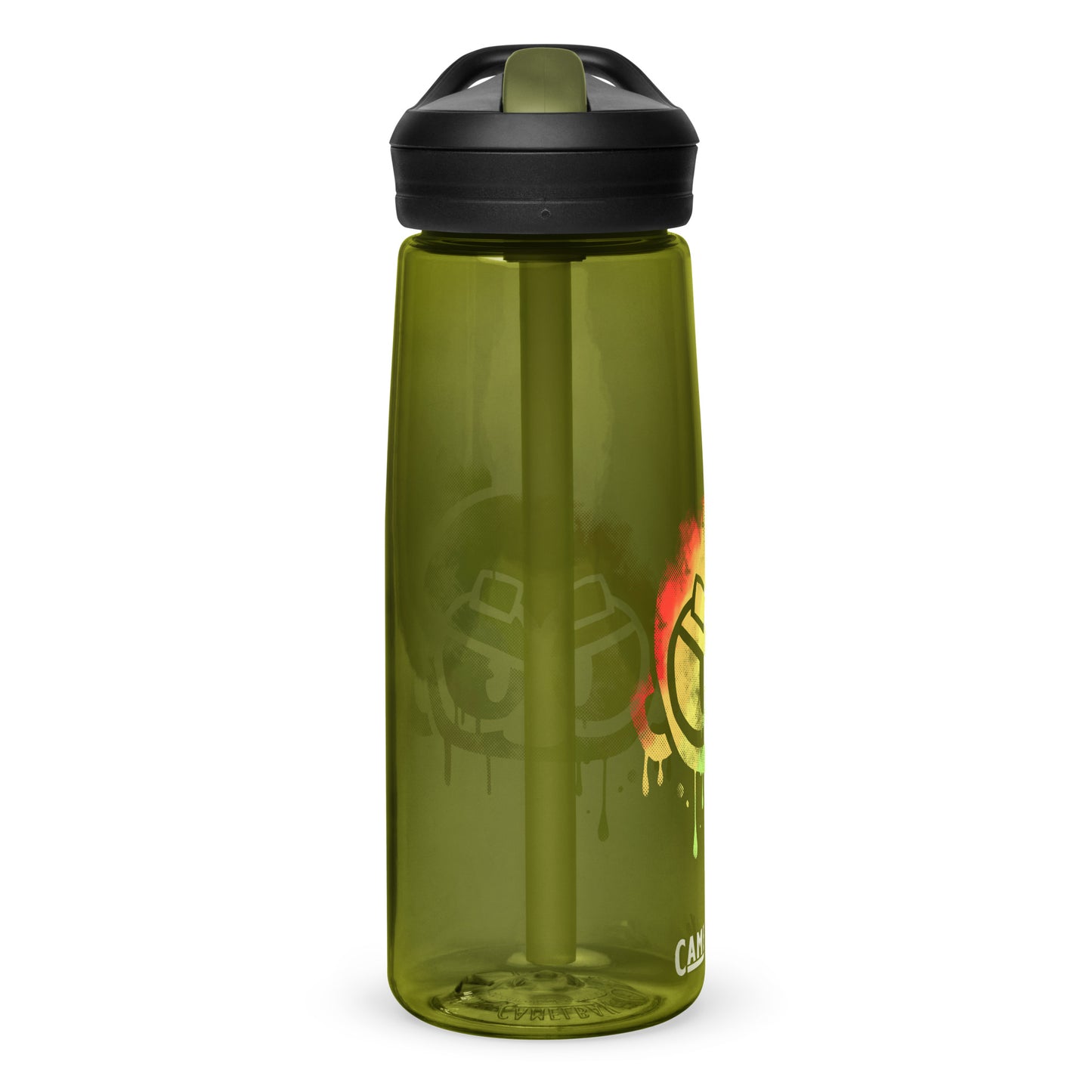 Monkey Graffiti Sports Water Bottle | CamelBak Eddy®+