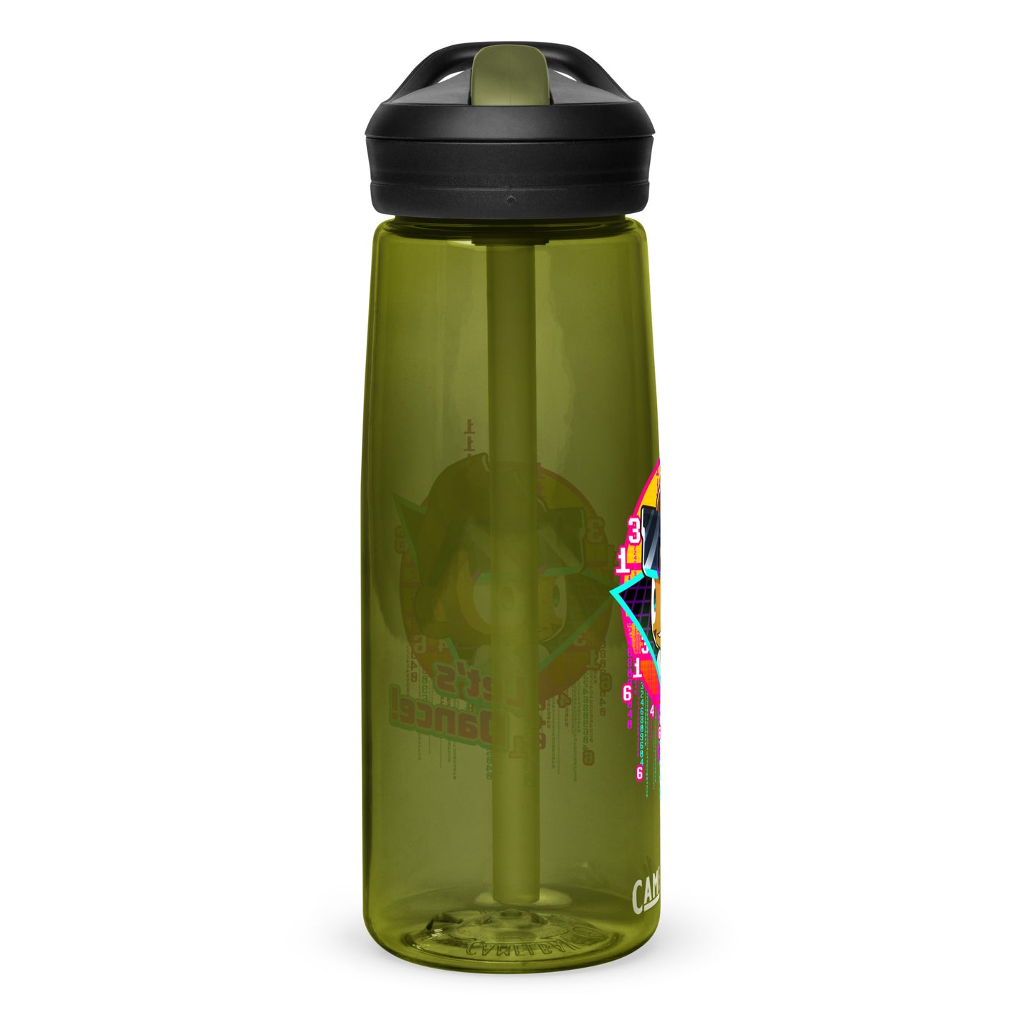 Let's Dance Sports Water Bottle | CamelBak Eddy®+