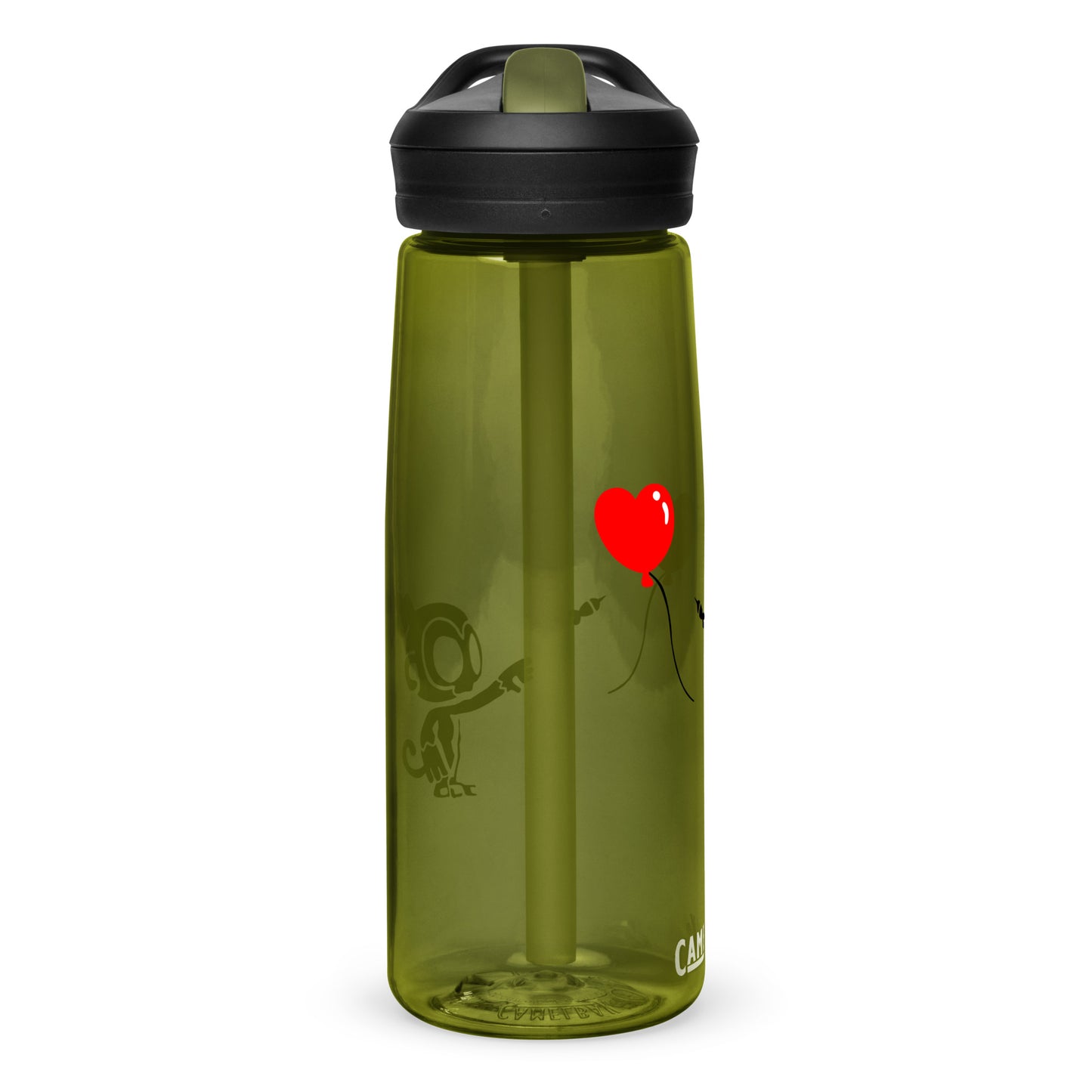 Monkey With Bloon Sports Water Bottle | CamelBak Eddy®+