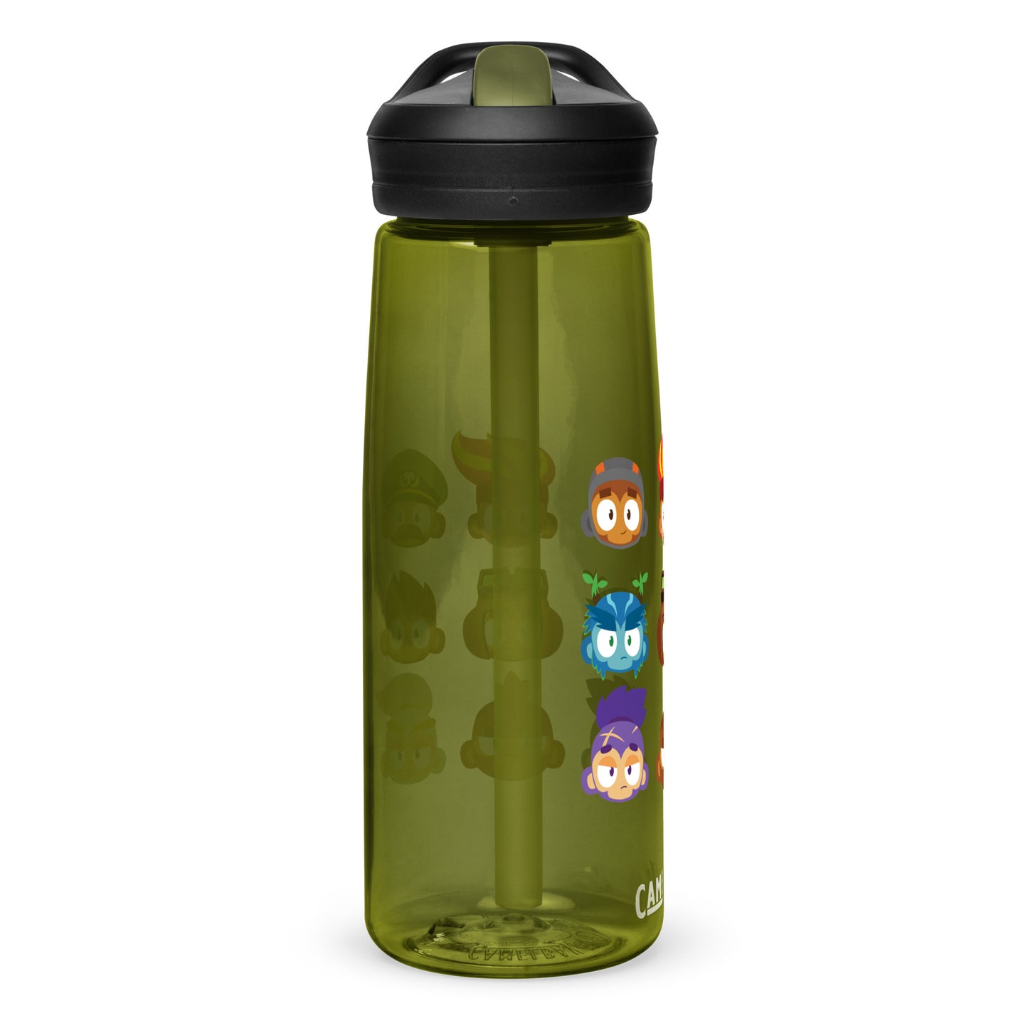 Hero Heads Sports Water Bottle | CamelBak Eddy®+