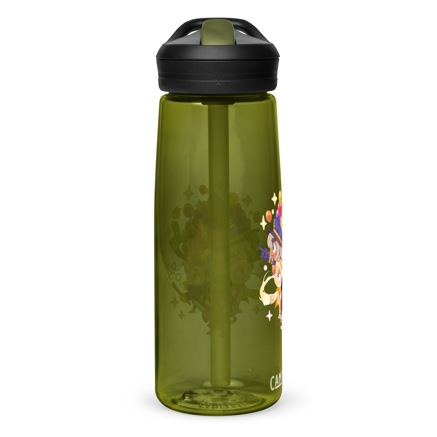 Girl Power Sports Water Bottle | CamelBak Eddy®+