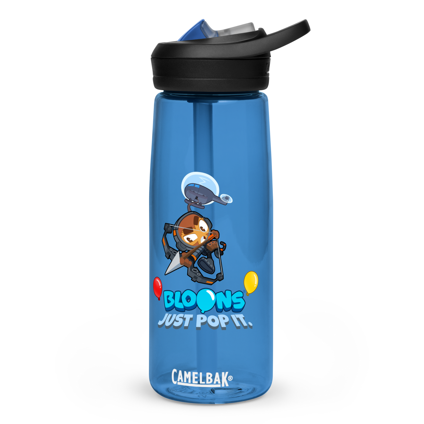 Just Pop It Sports Water Bottle | CamelBak Eddy®+