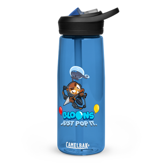 Just Pop It Sports Water Bottle | CamelBak Eddy®+