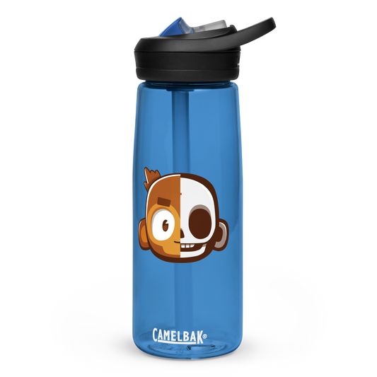 Monkey Skull Sports Water Bottle | CamelBak Eddy®+