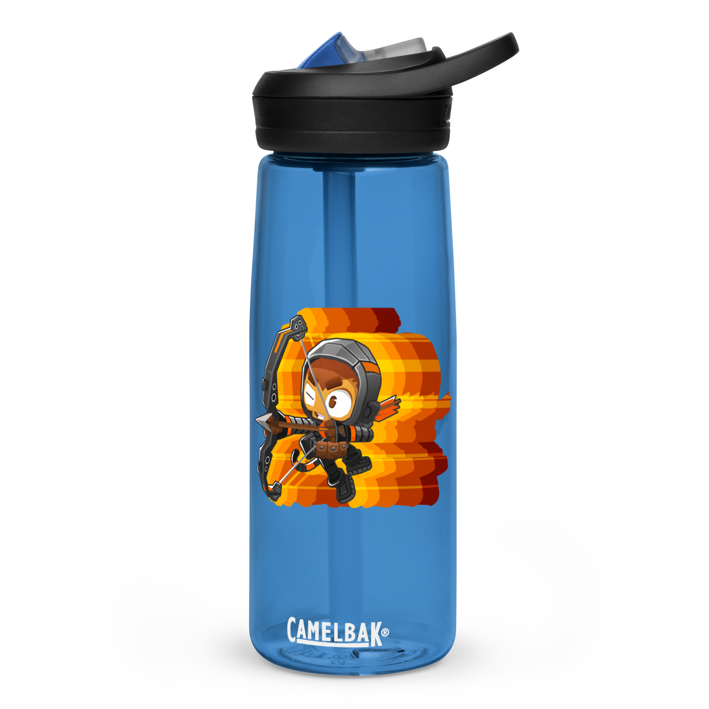 Retro Quincy Sports Water Bottle | CamelBak Eddy®+