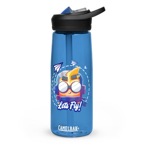Let's Fly Sports Water Bottle | CamelBak Eddy®+