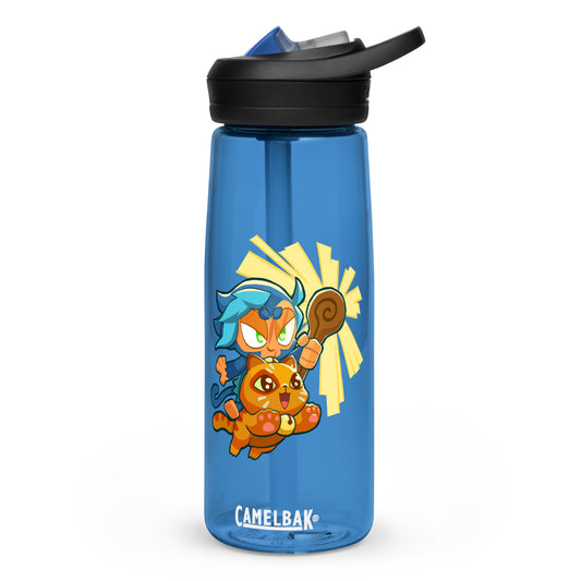 Ezili Smudge Cat Sports Water Bottle | CamelBak Eddy®+