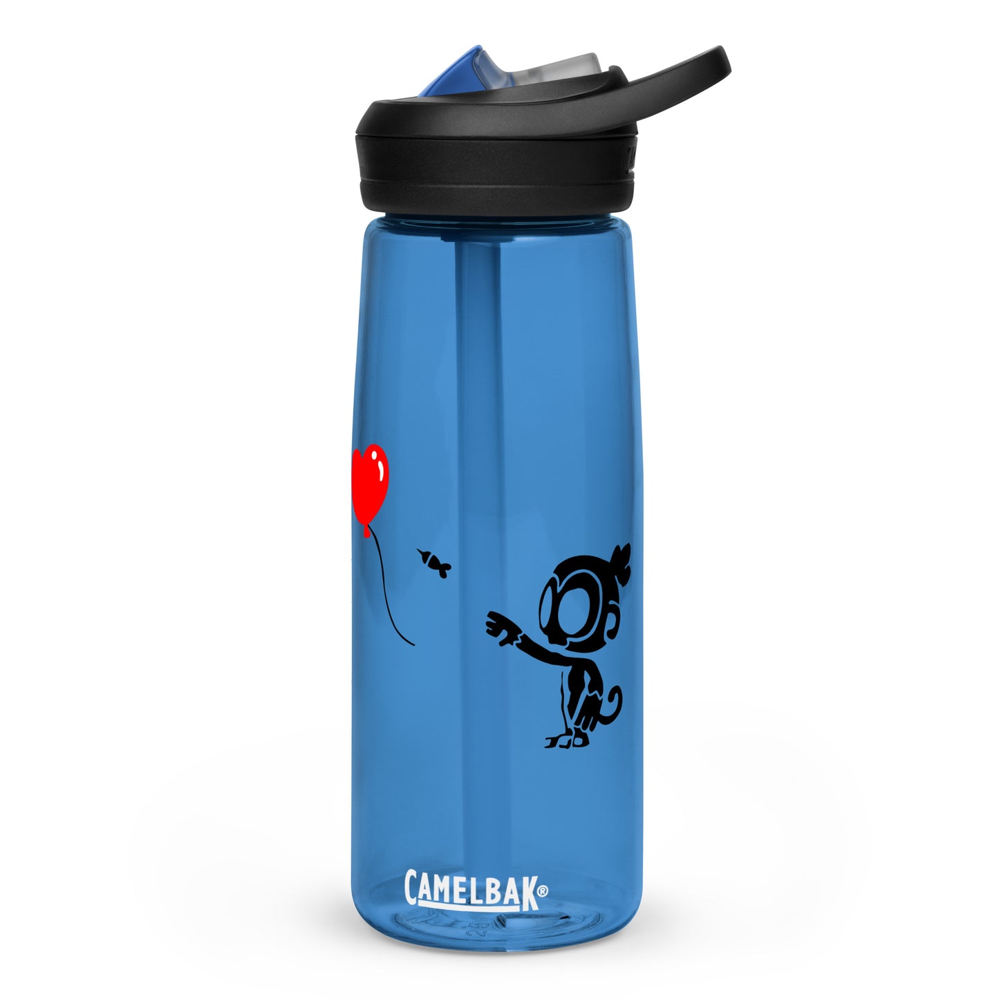 Monkey With Bloon Sports Water Bottle | CamelBak Eddy®+