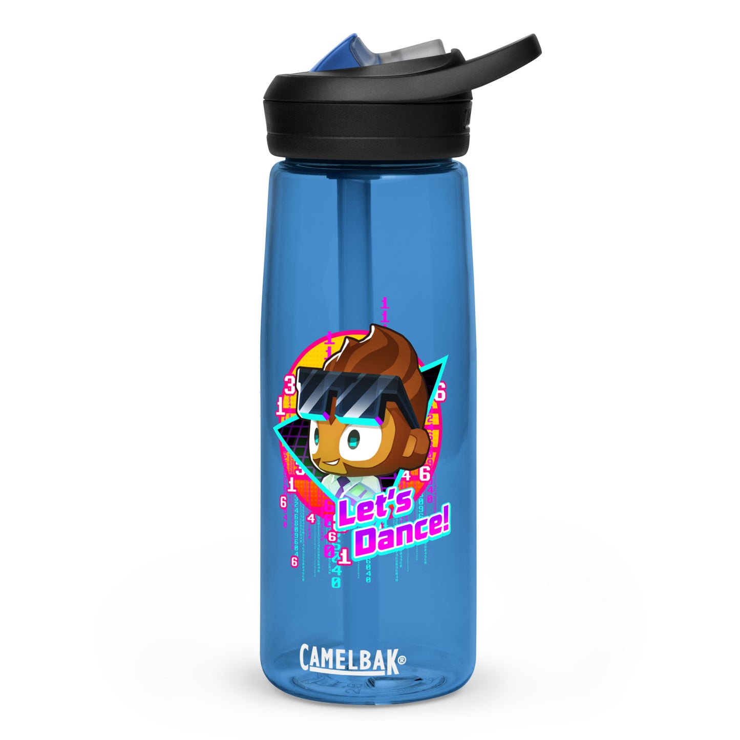 Let's Dance Sports Water Bottle | CamelBak Eddy®+