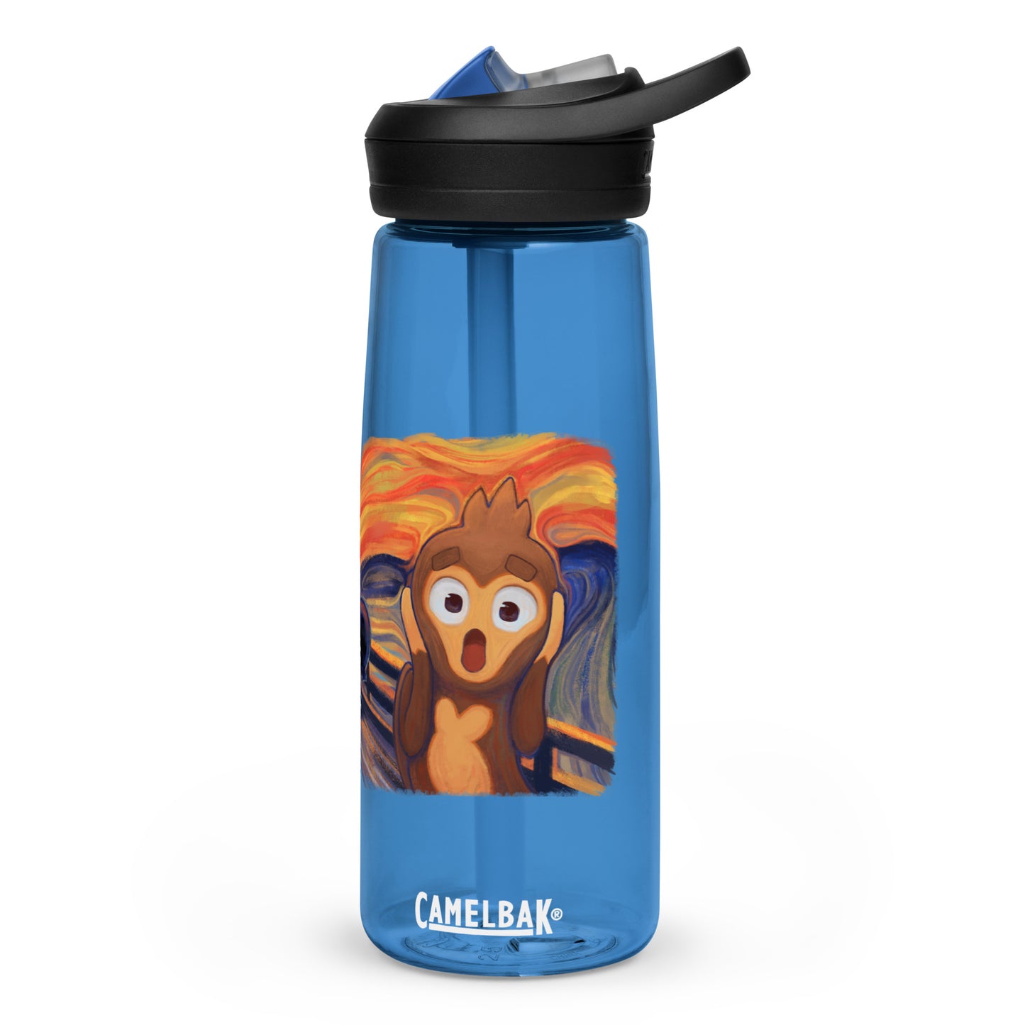 The Screaming Monkey Sports Water Bottle | CamelBak Eddy®+