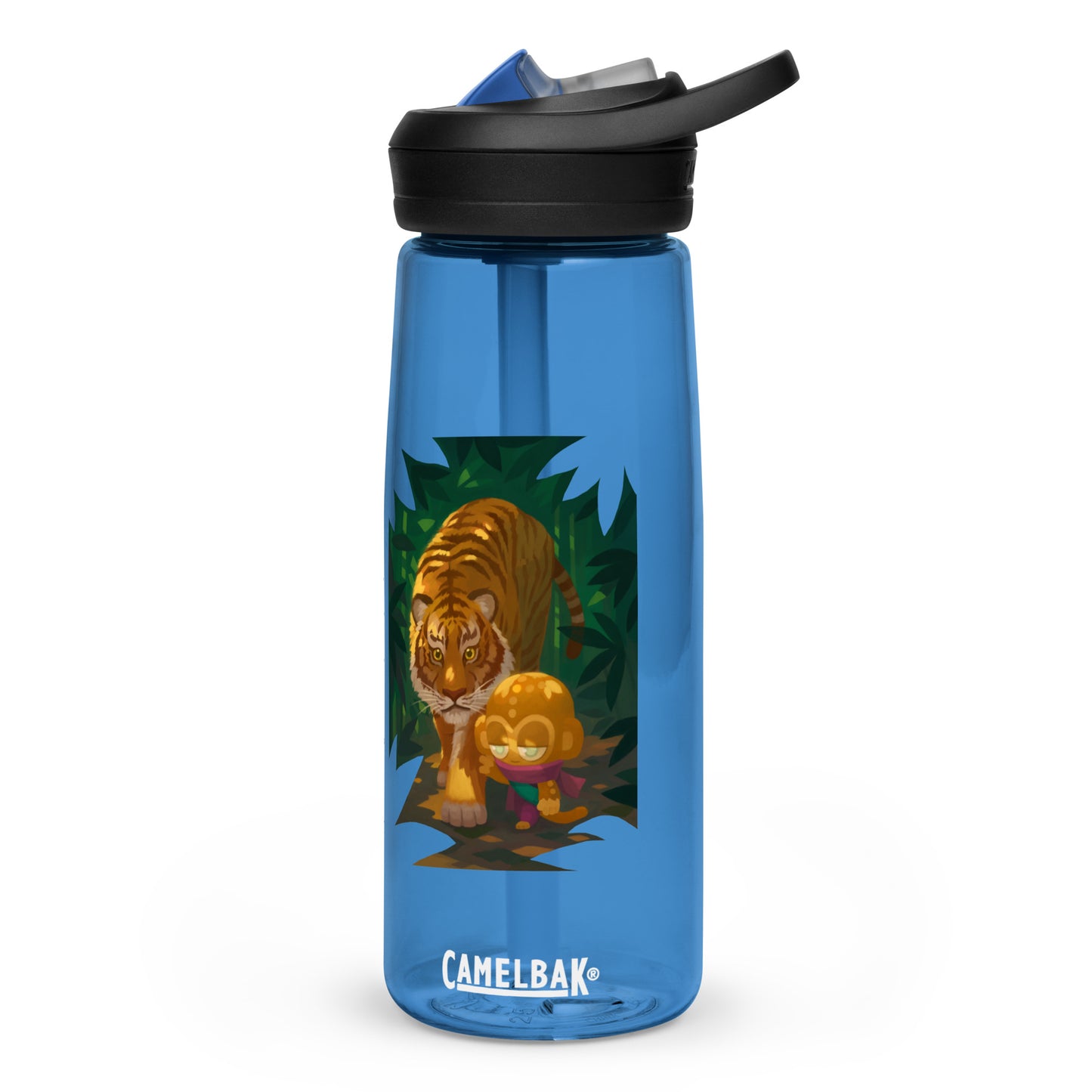 Tiger And Psi Sports Water Bottle | CamelBak Eddy®+