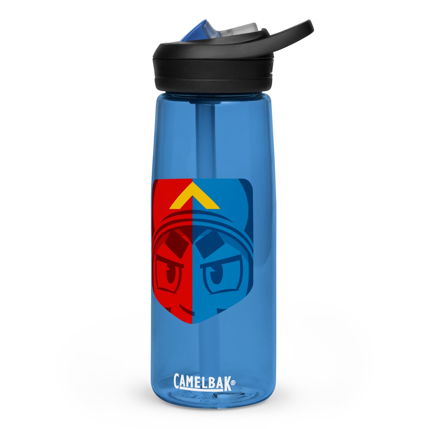 Battles 2 Logo Shield Sports Water Bottle | CamelBak Eddy®+