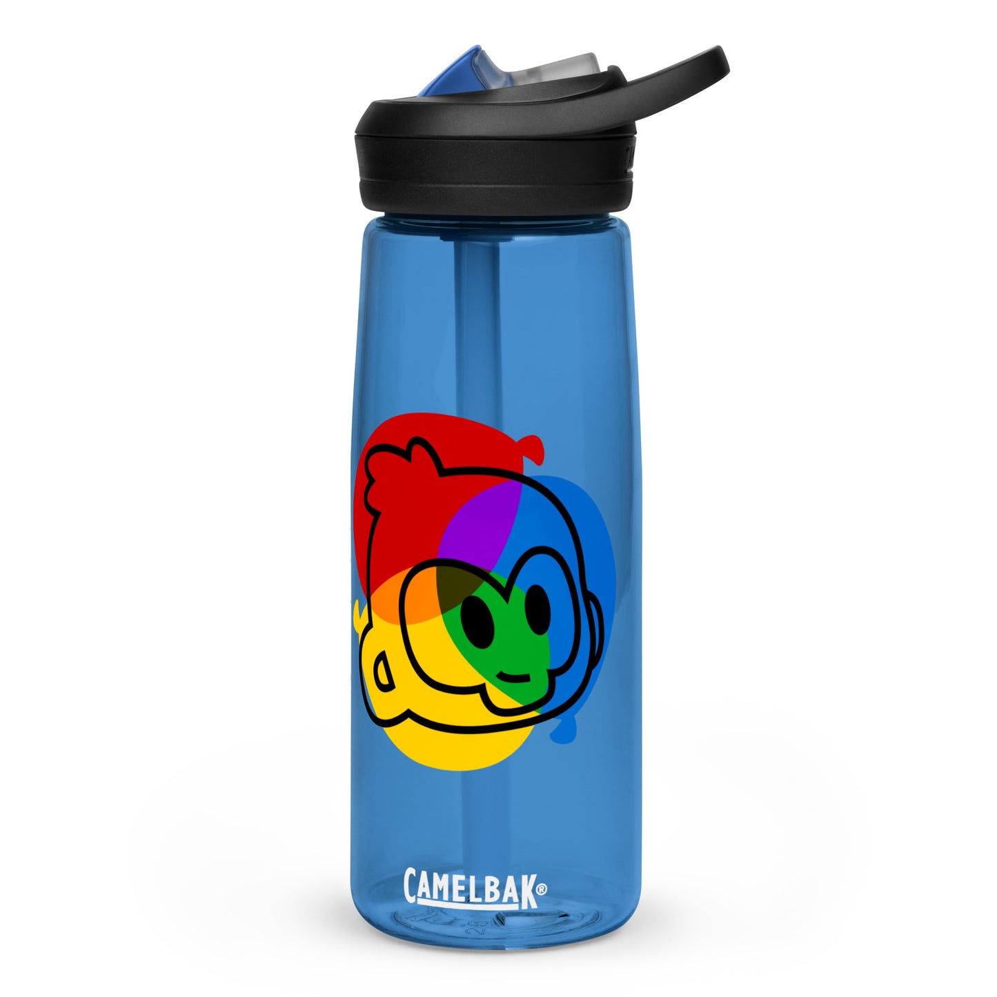 RGB Mind Bloon Sports Water Bottle | CamelBak Eddy®+