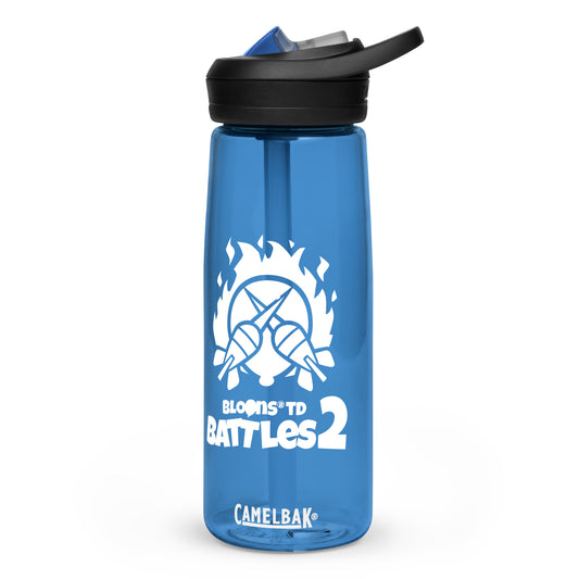 Battles 2 Dart Shield Sports Water Bottle | CamelBak Eddy®+