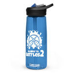 Battles 2 Dart Shield Sports Water Bottle | CamelBak Eddy®+