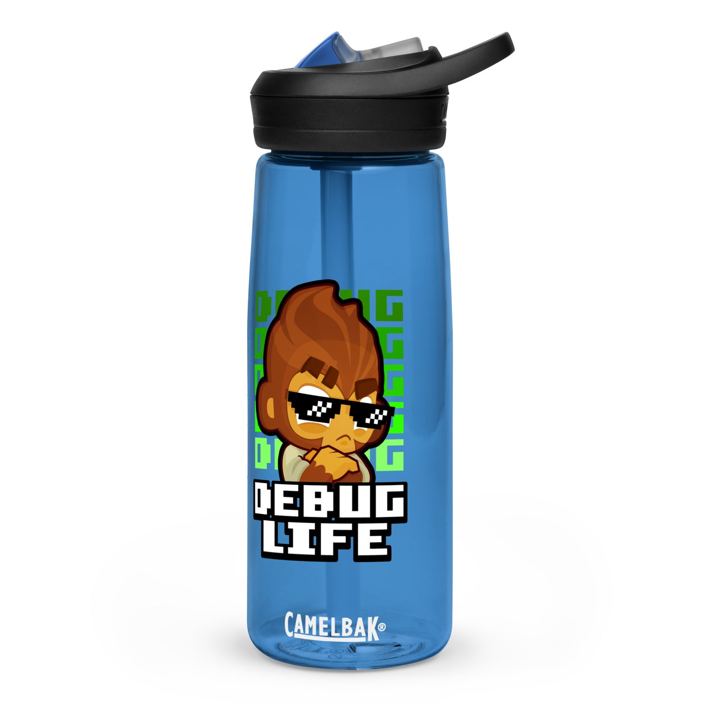 Debug Life Sports Water Bottle | CamelBak Eddy®+